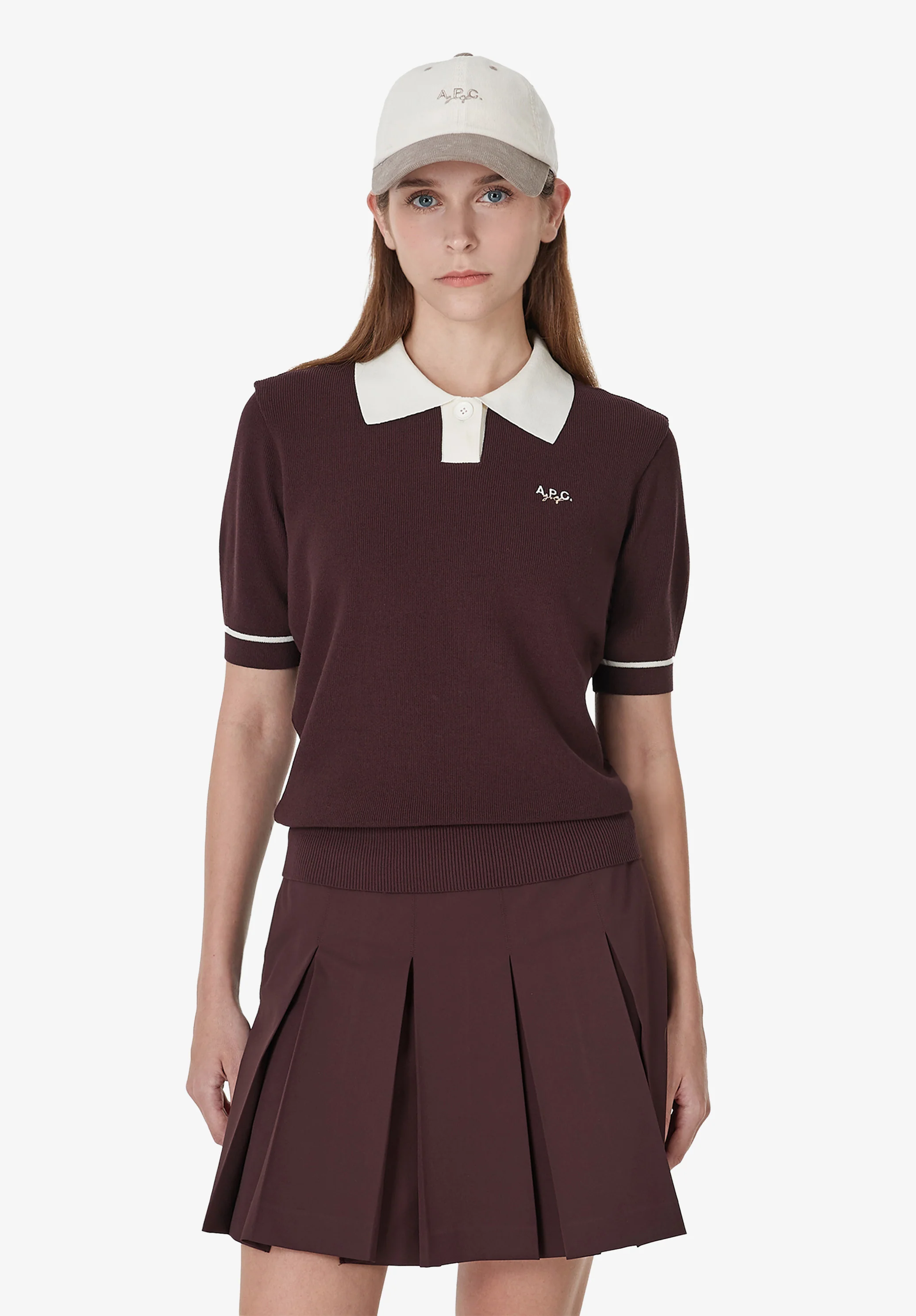 Polo à col contrasté - Image 2