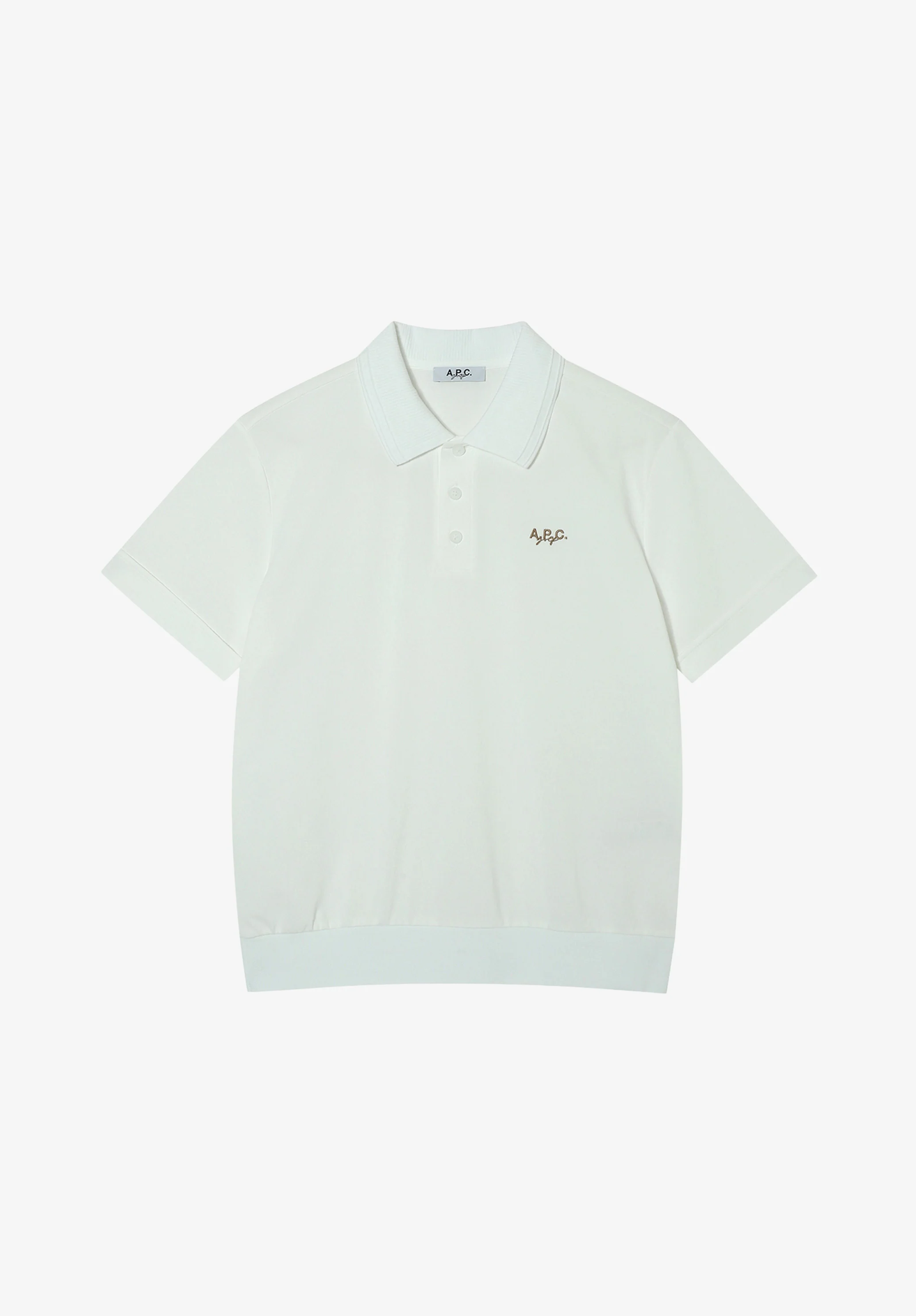 Polo à logo
