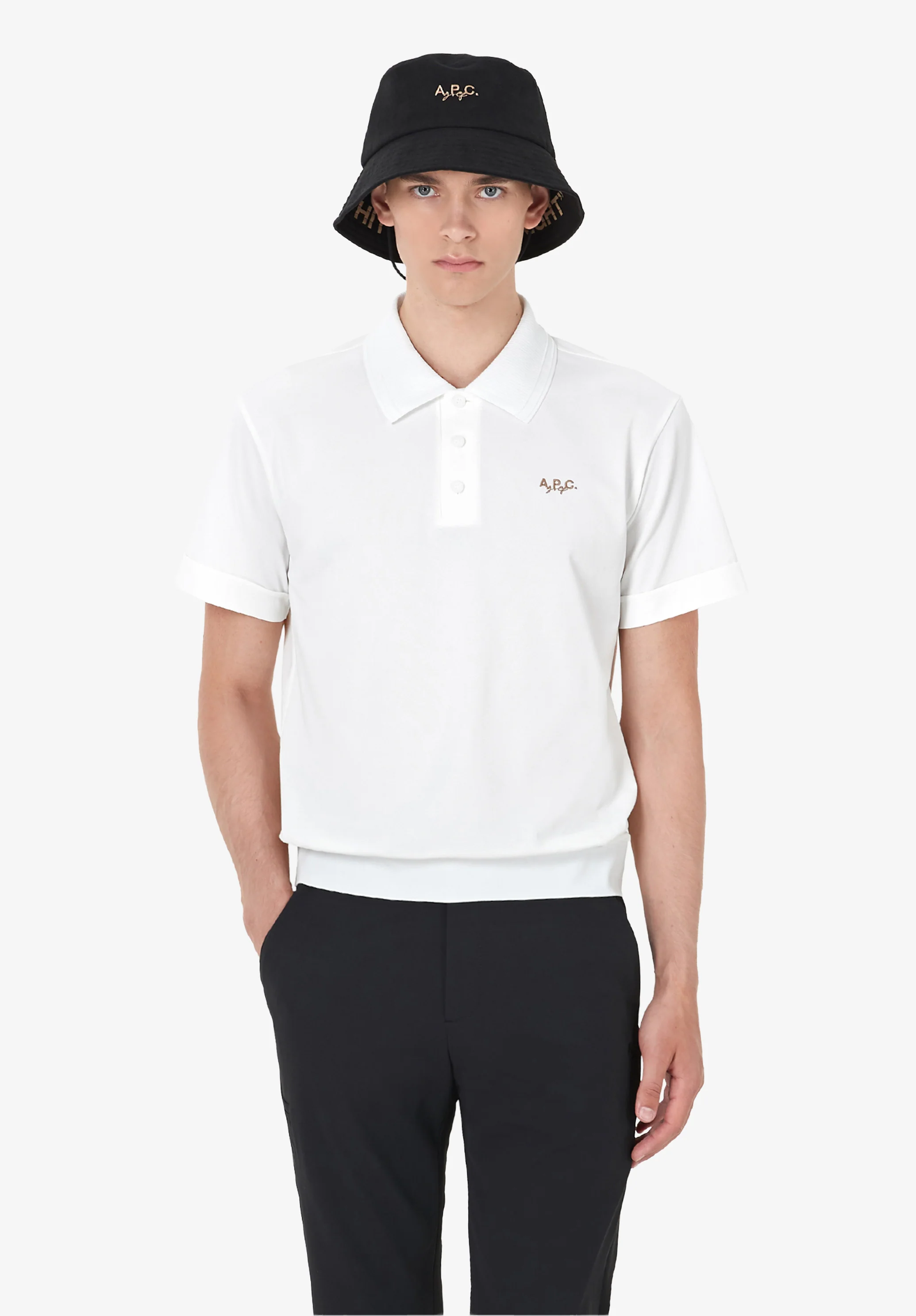 Polo à logo - Image 2