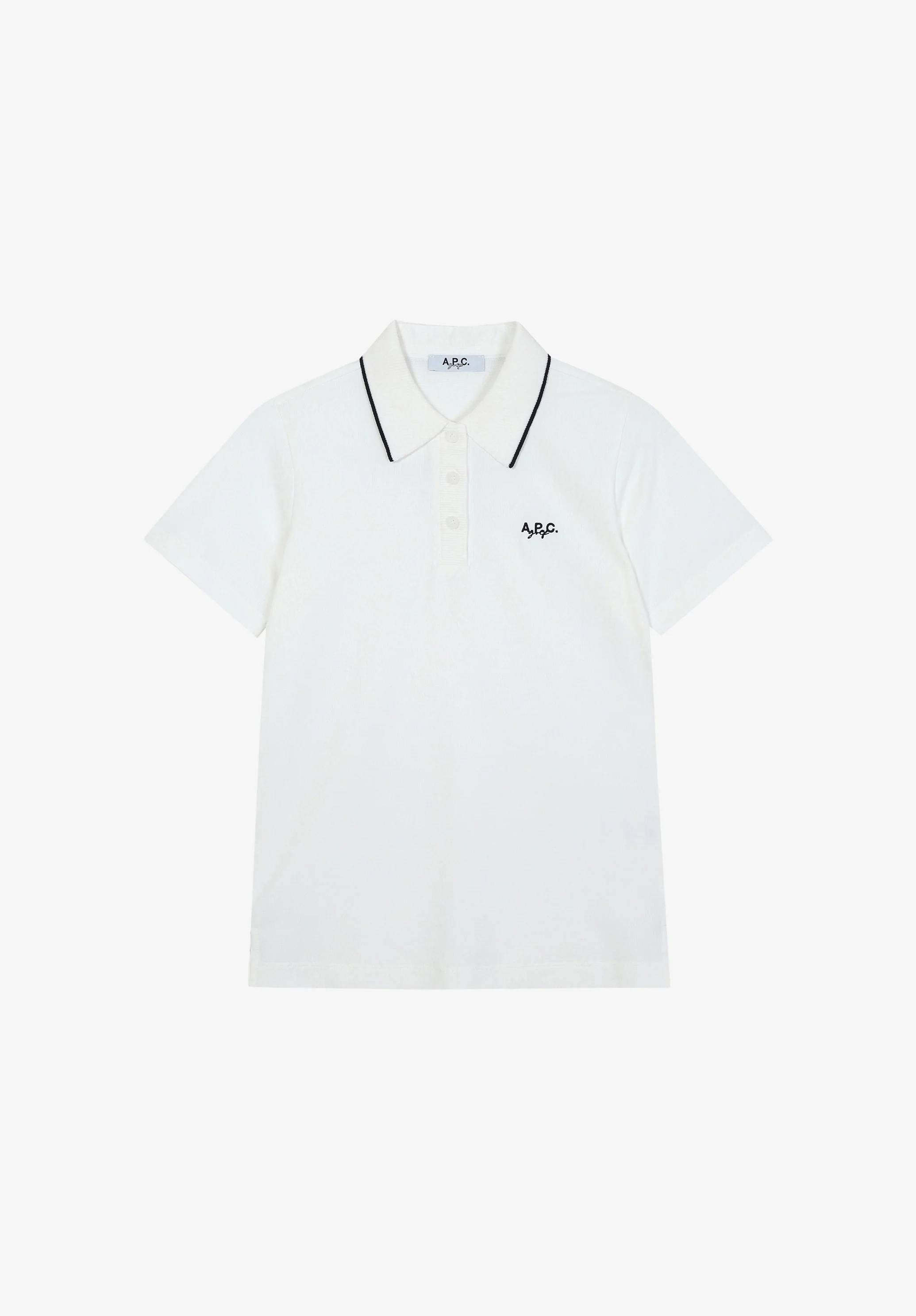 Polo à logo 