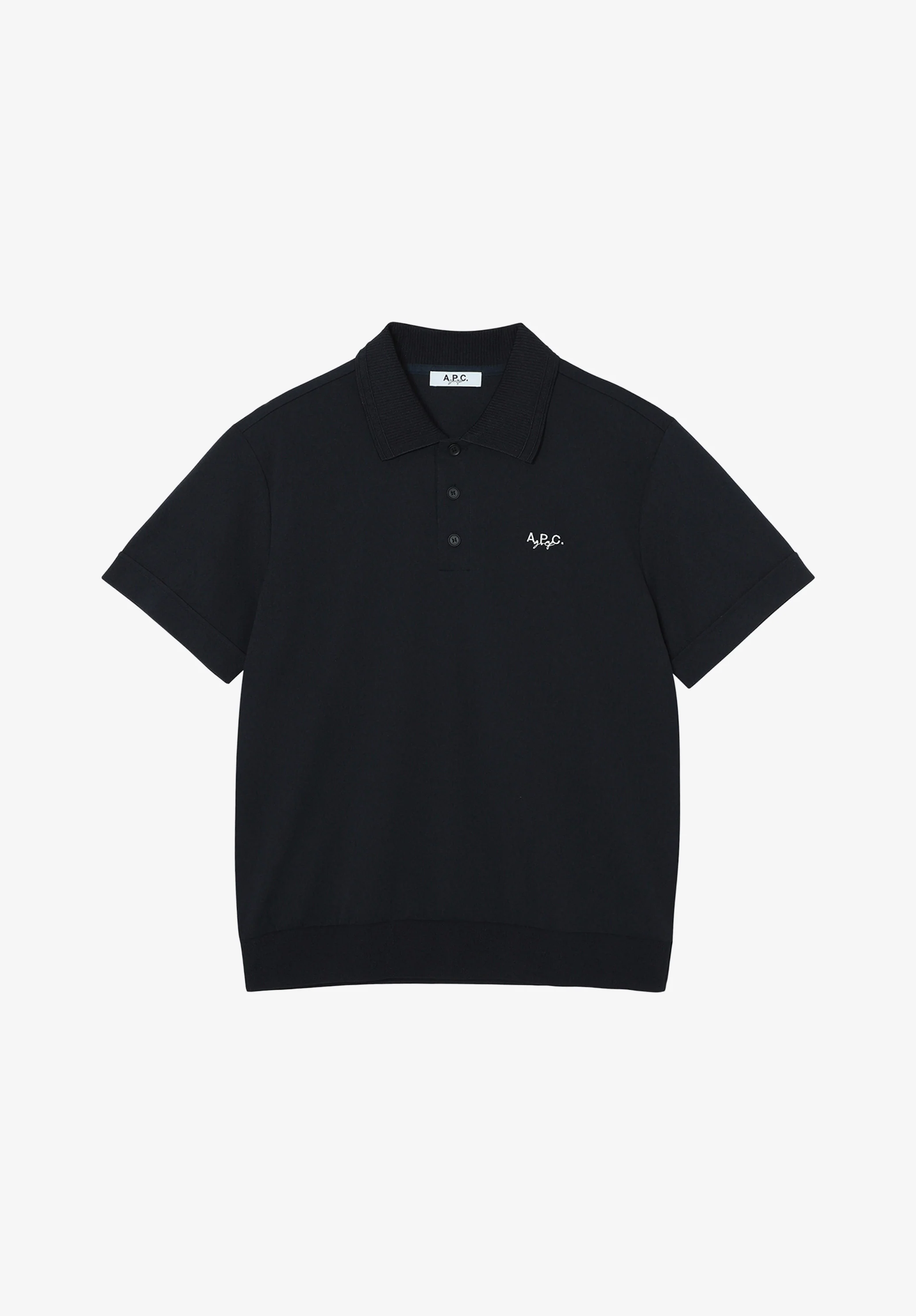 Polo à logo 