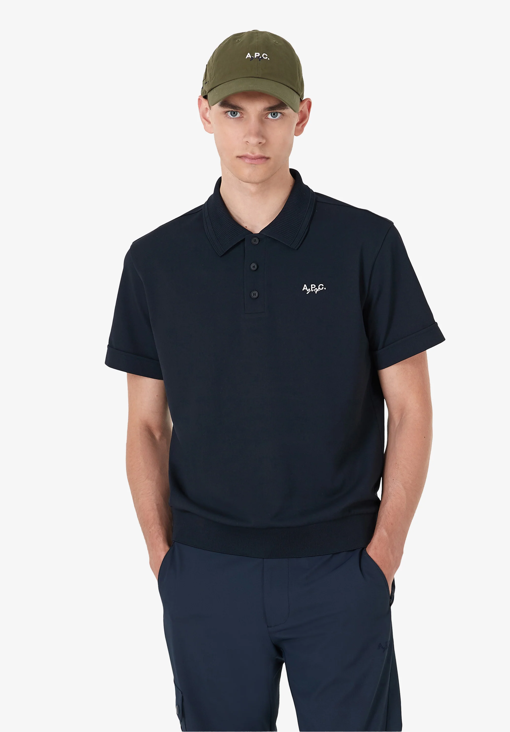 Polo à logo  - Image 2