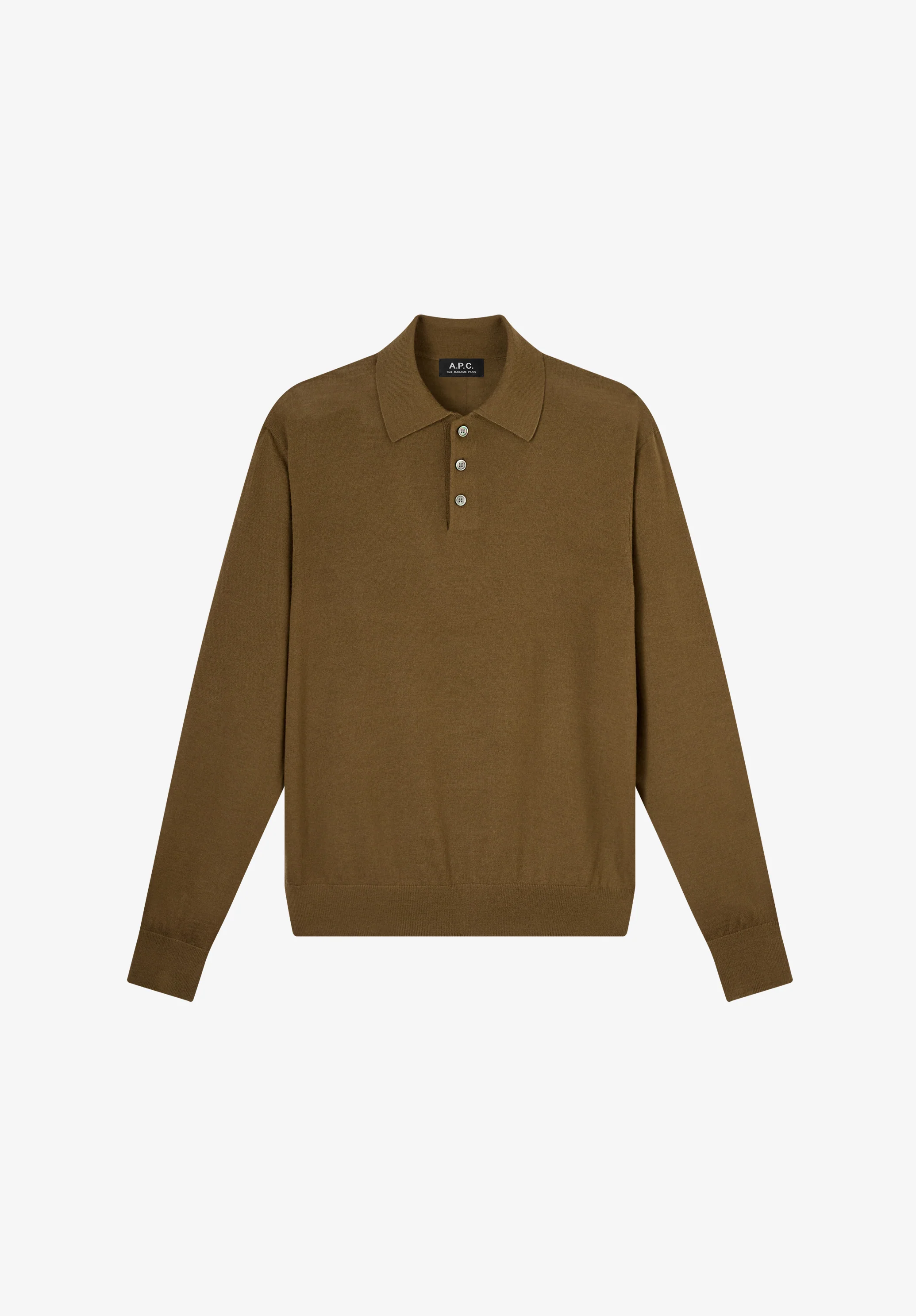 Polo en laine.