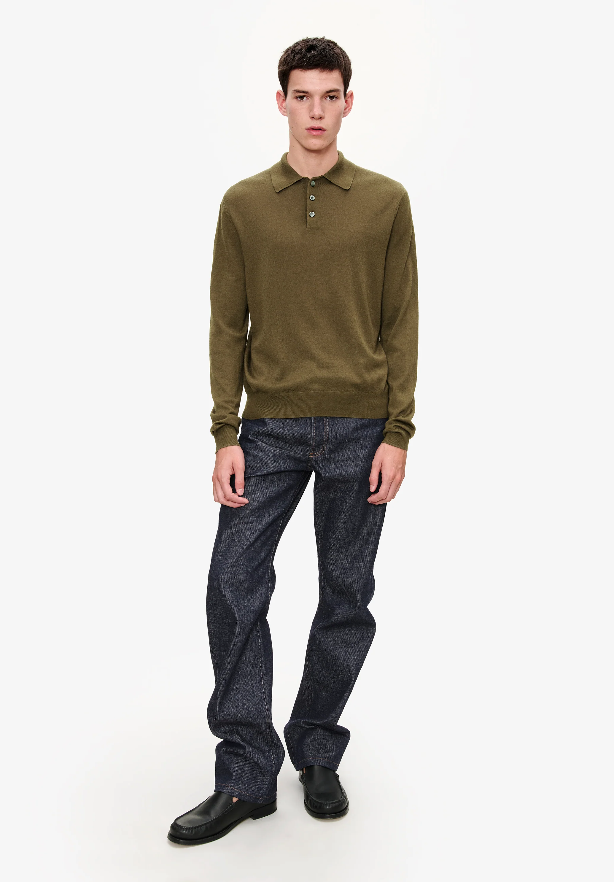 Polo en laine. - Image 2