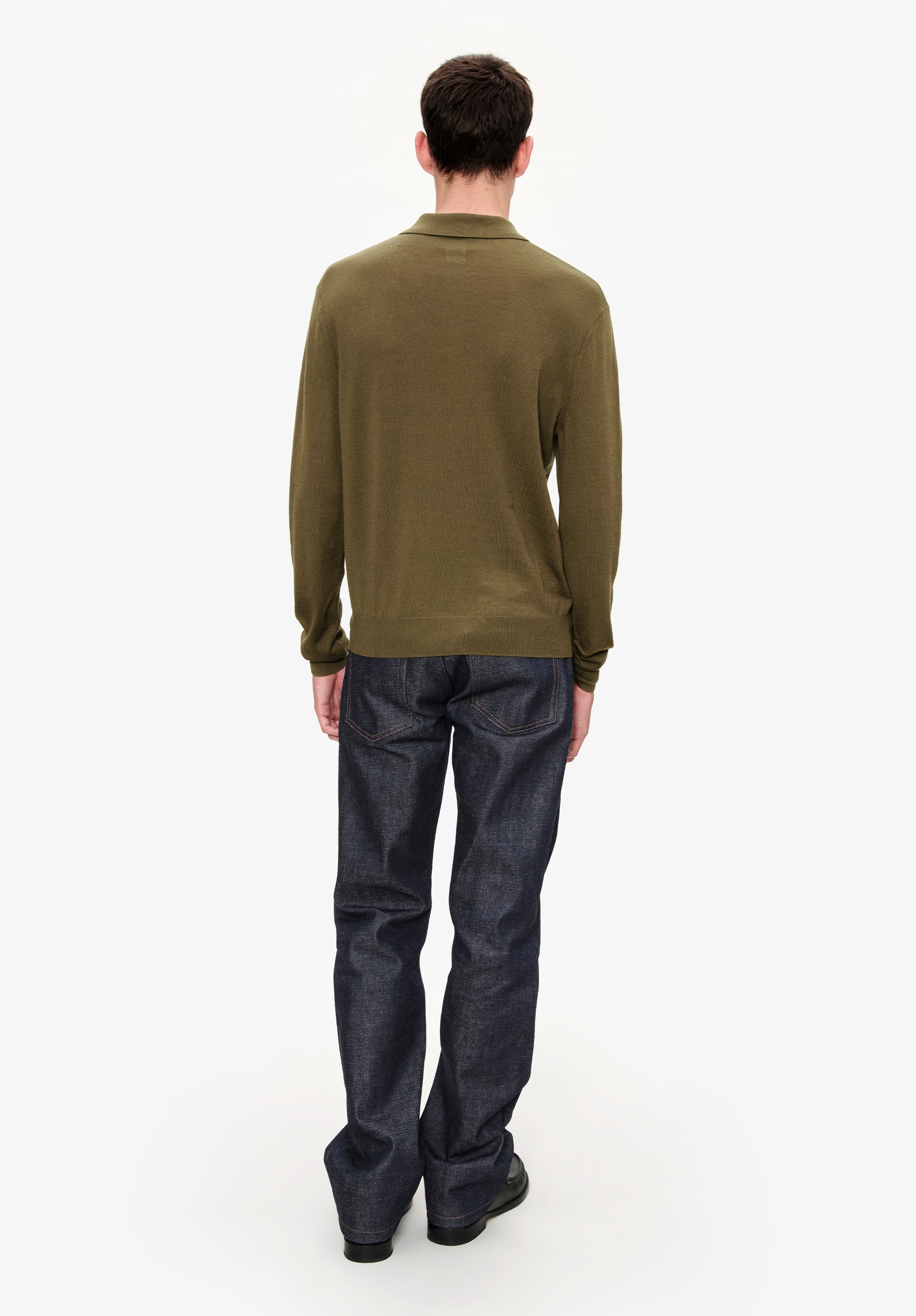 Polo en laine. - Image 3