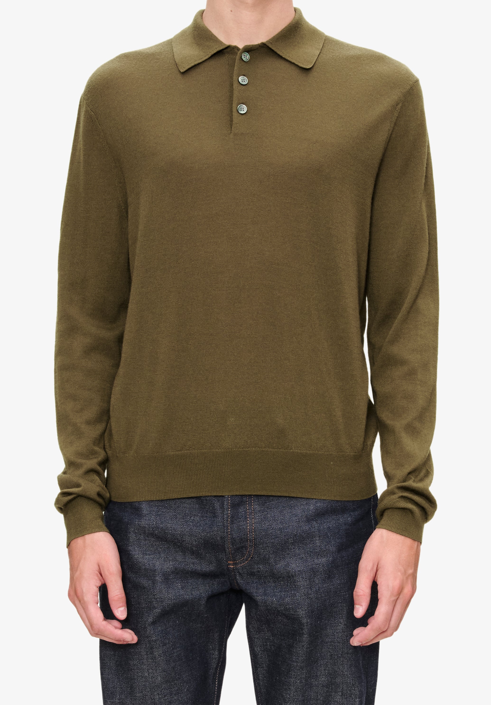 Polo en laine. - Image 4