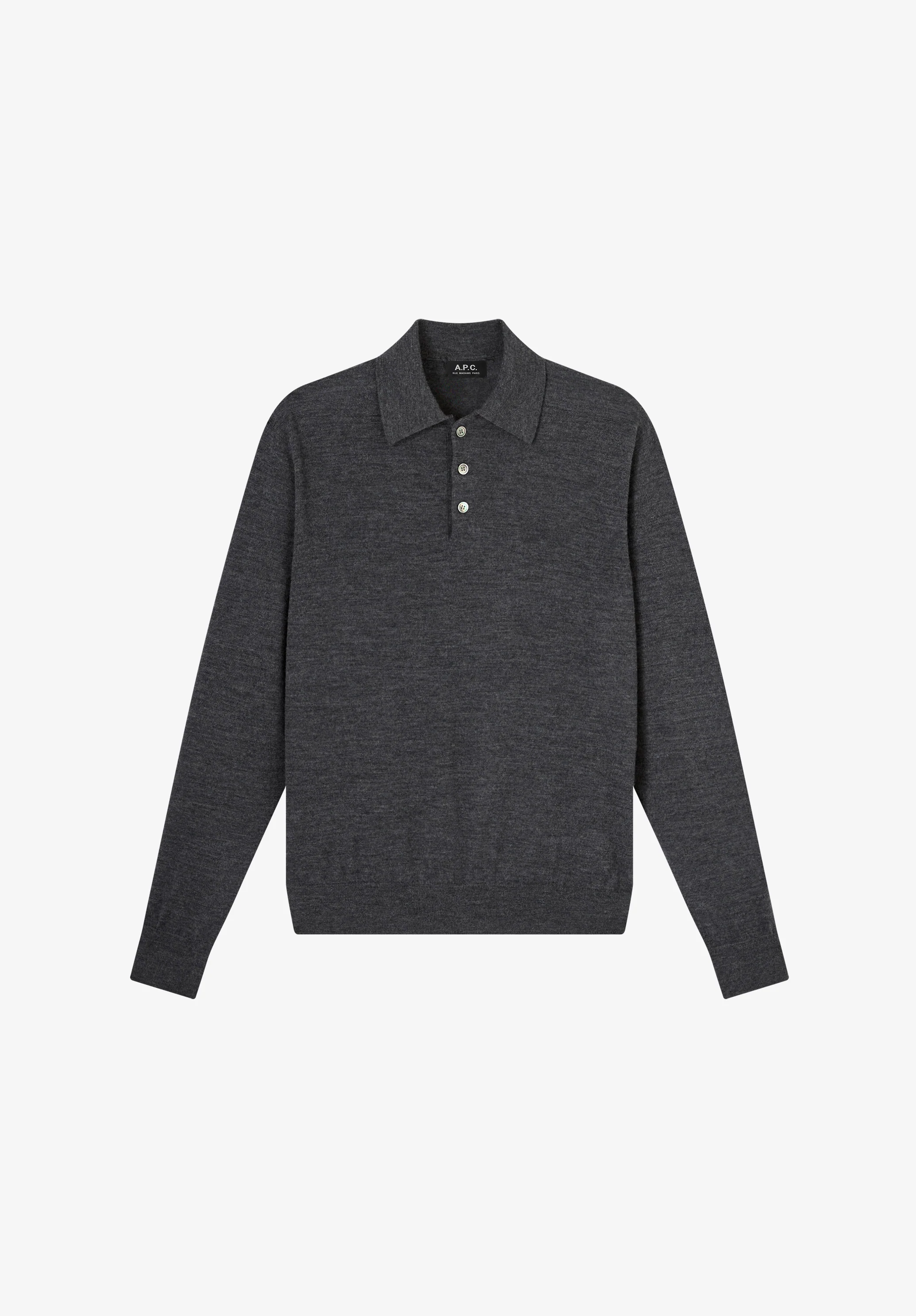 Polo en laine.