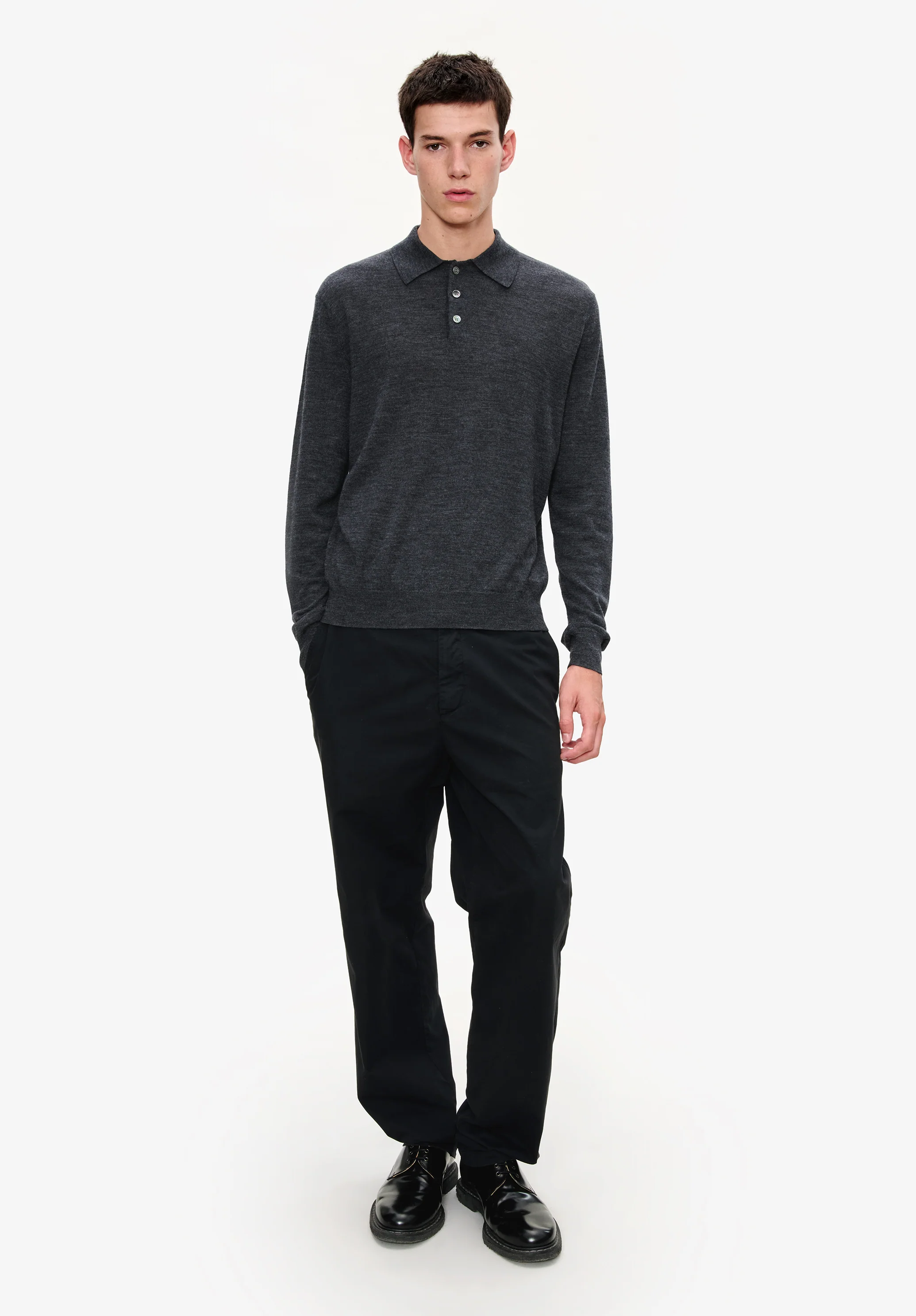 Polo en laine. - Image 2