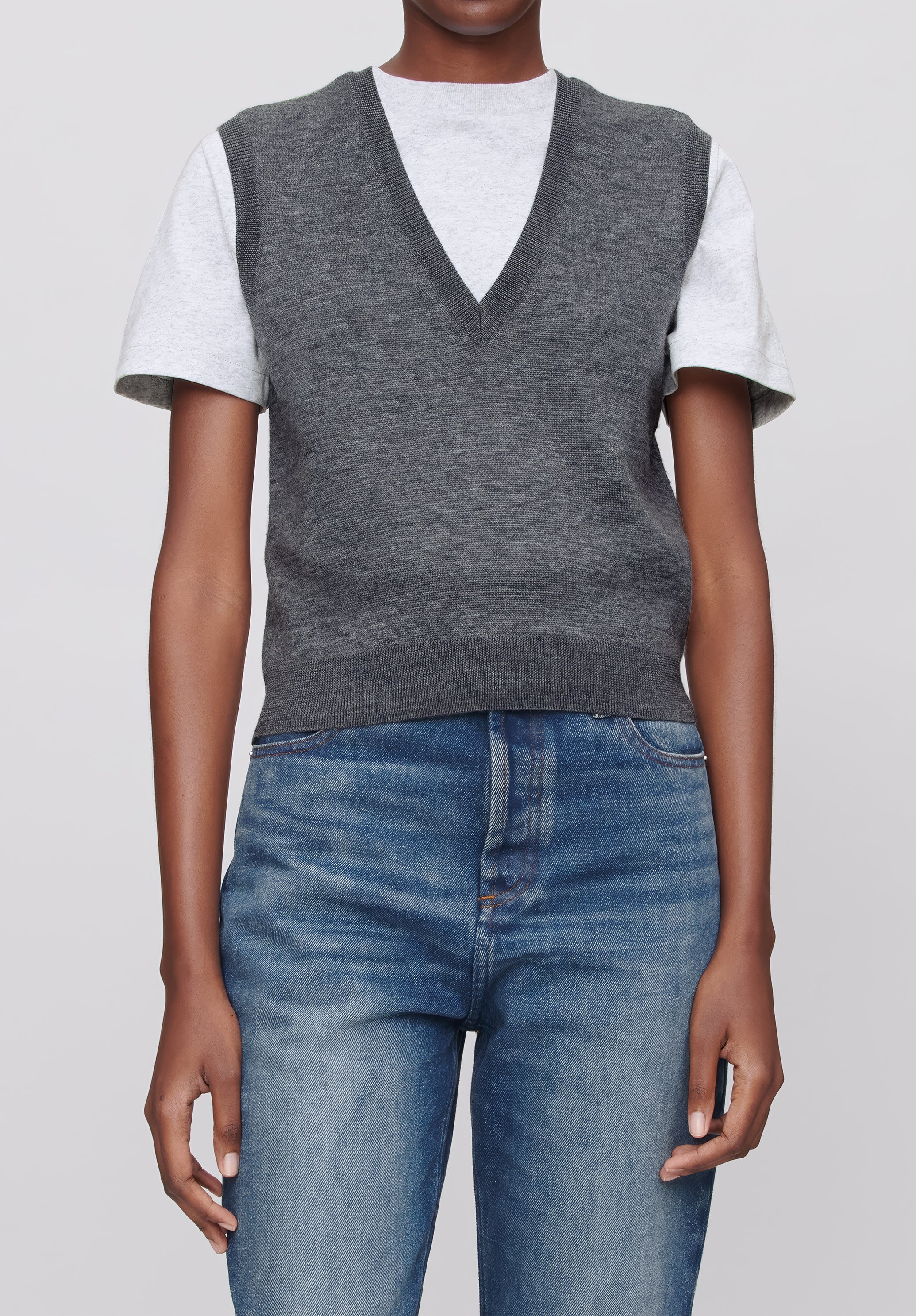 Pull sans manche Lise - Image 4