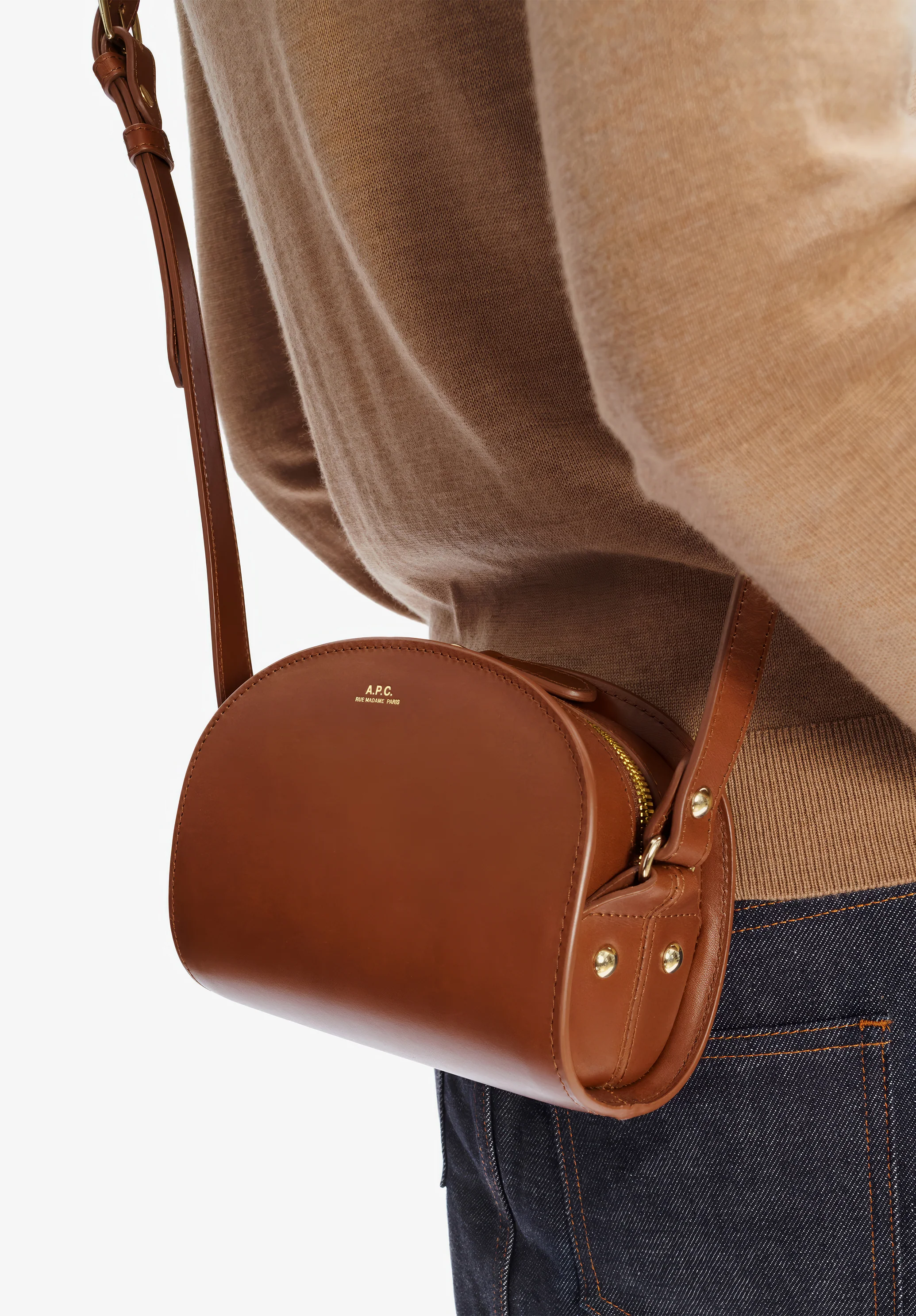 Sac Demi-Lune Mini - Image 5