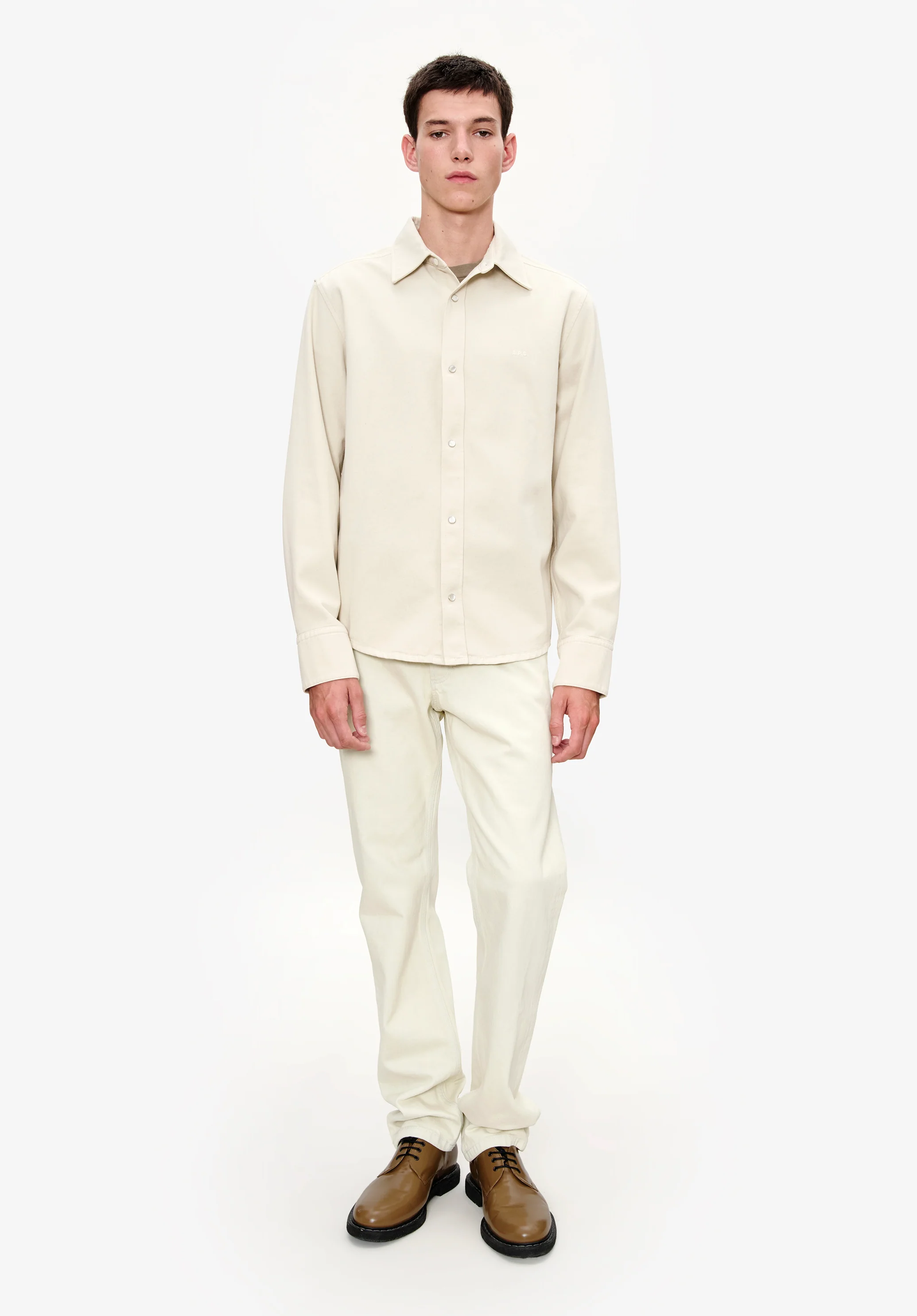 Surchemise brodée A.P.C. - Image 3