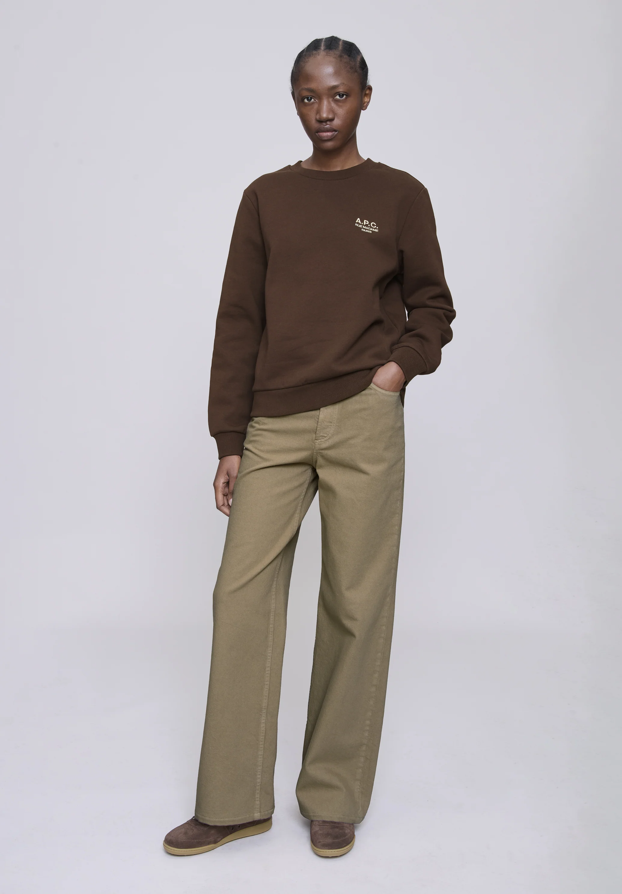 sweat standard rue madame - GOTS - Image 5