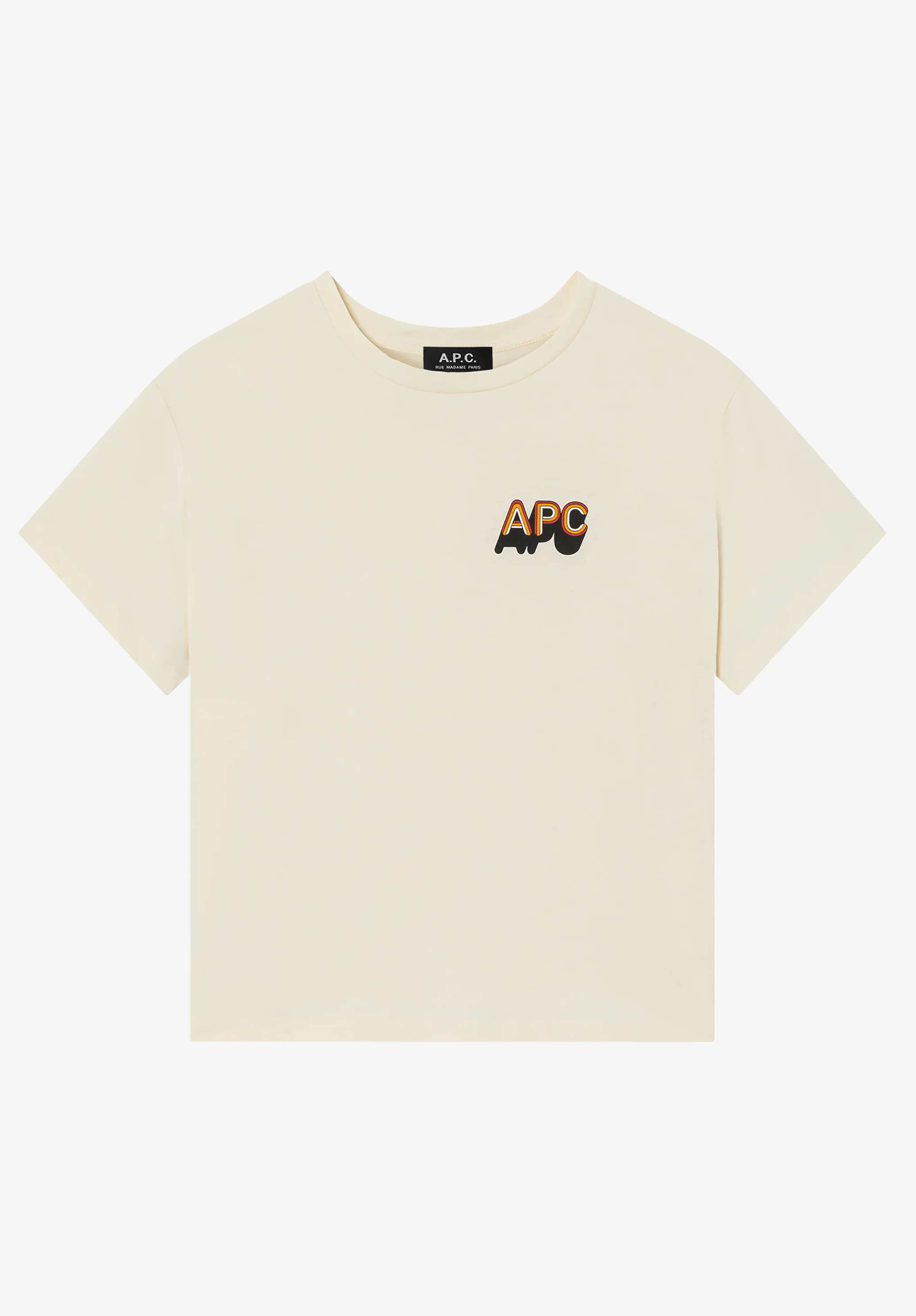 t-shirt 70's F - GOTS