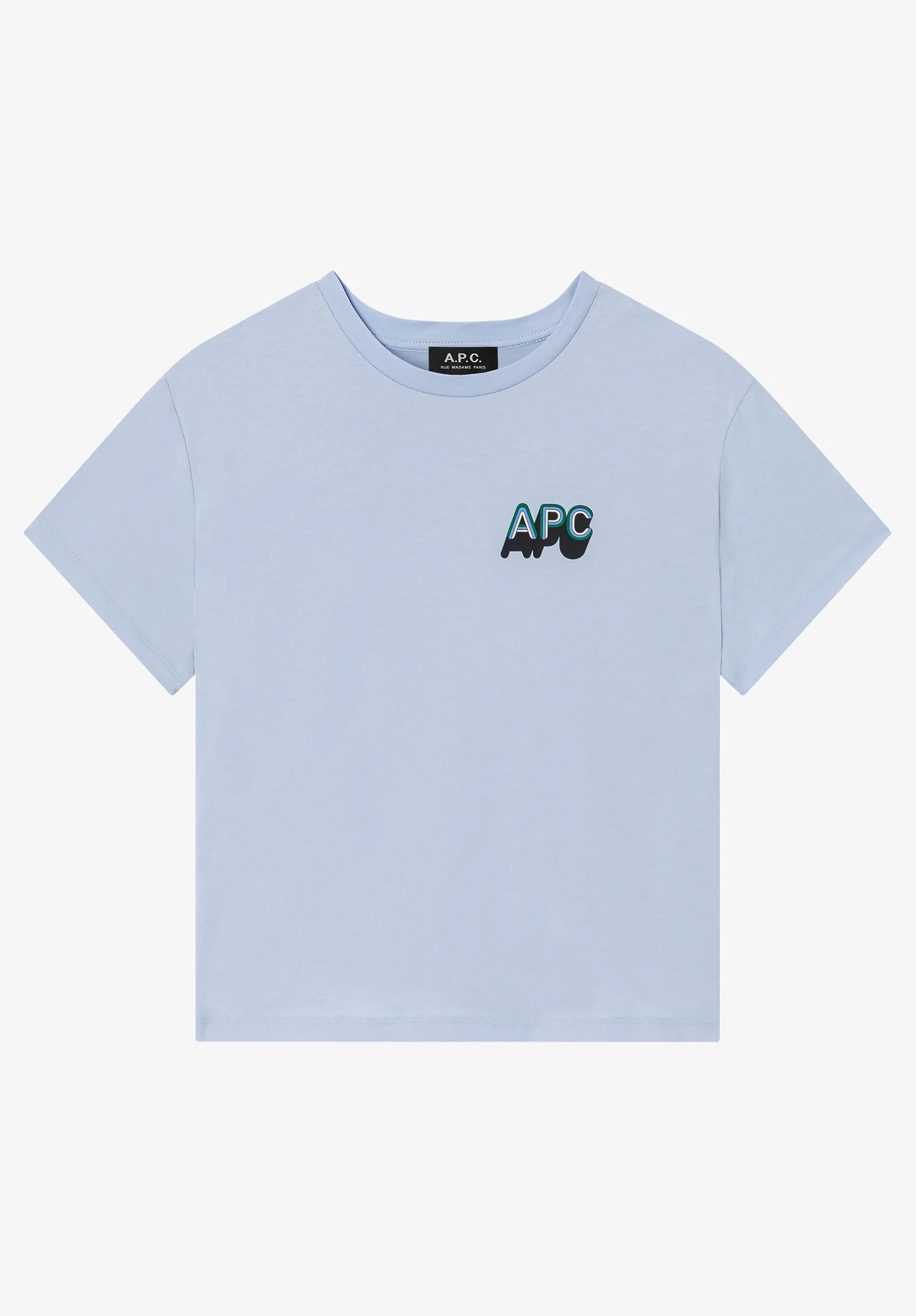 t-shirt 70's F - GOTS