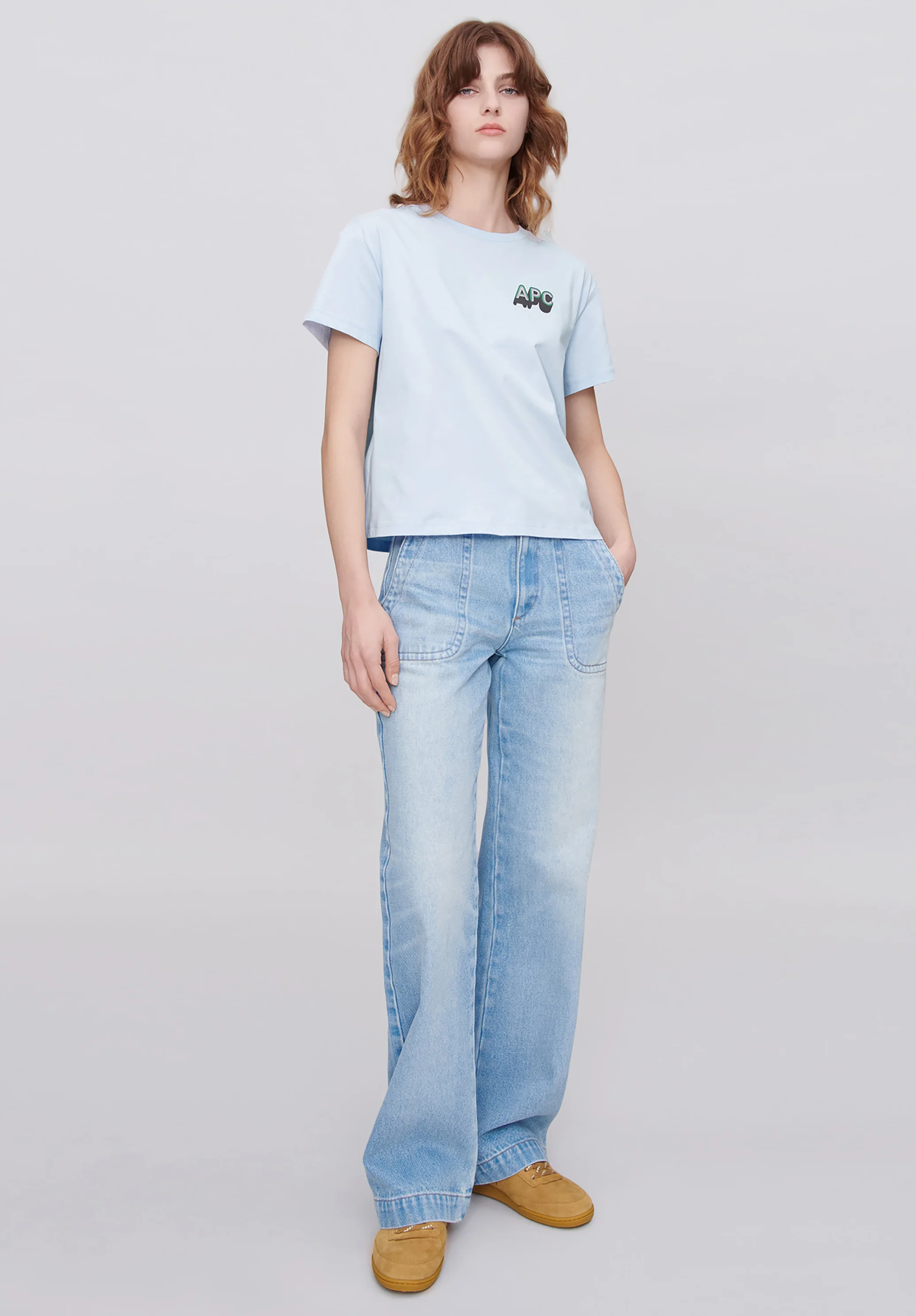 t-shirt 70's F - GOTS - Image 2