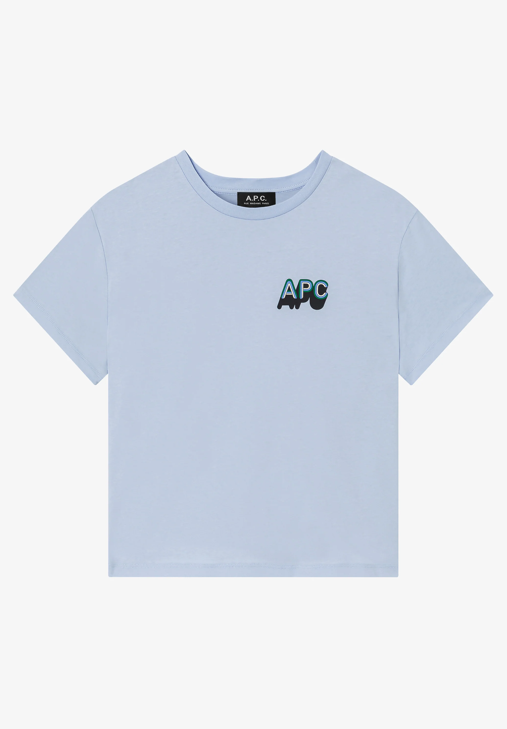 t-shirt 70's F - GOTS - Image 3