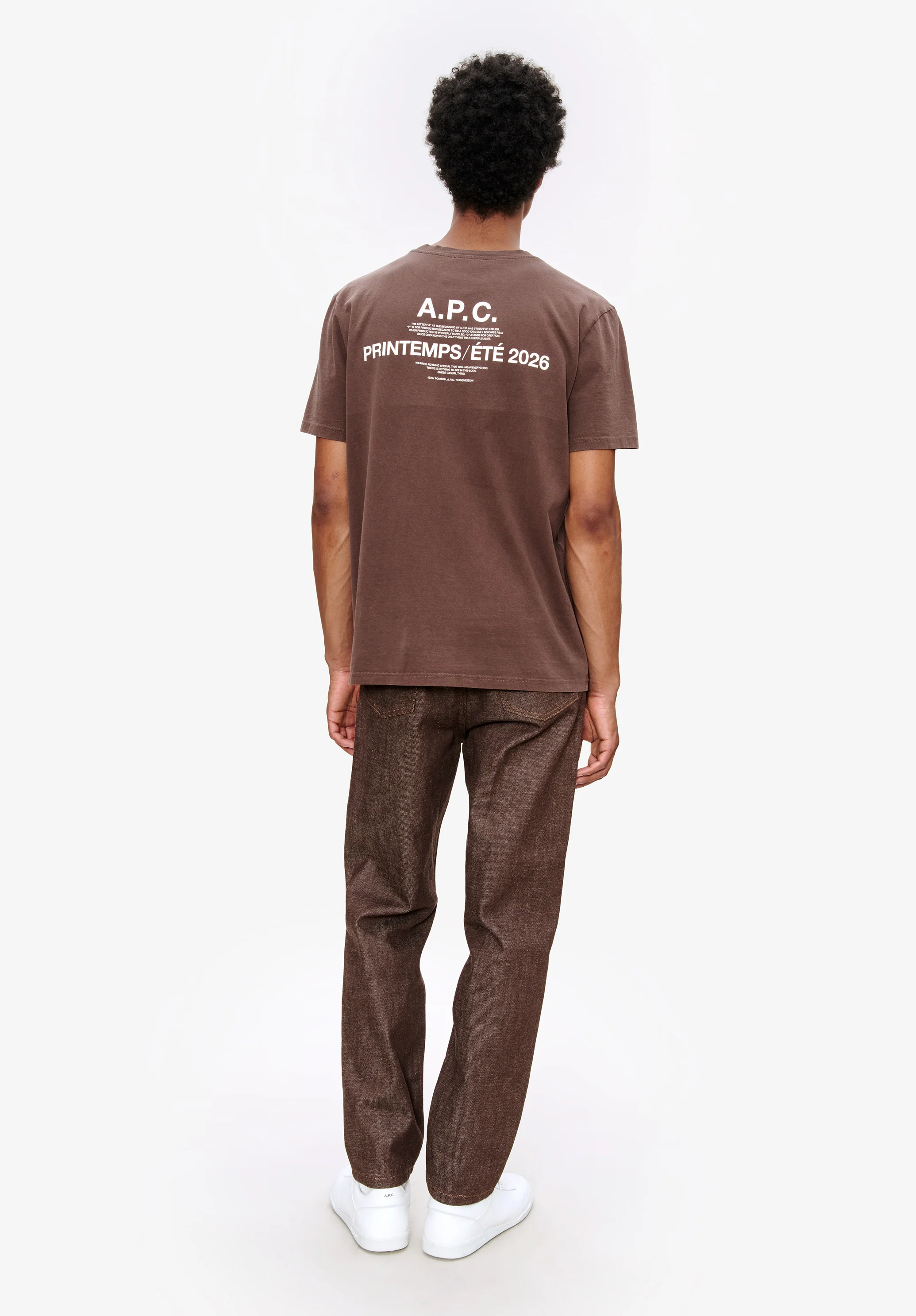 T-Shirt A.P.C. Printemps 26 - Image 4