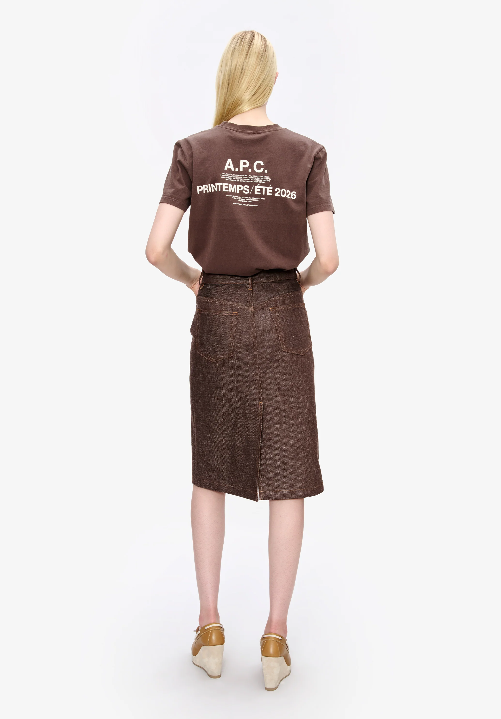 T-Shirt A.P.C. Printemps 26 - Image 7