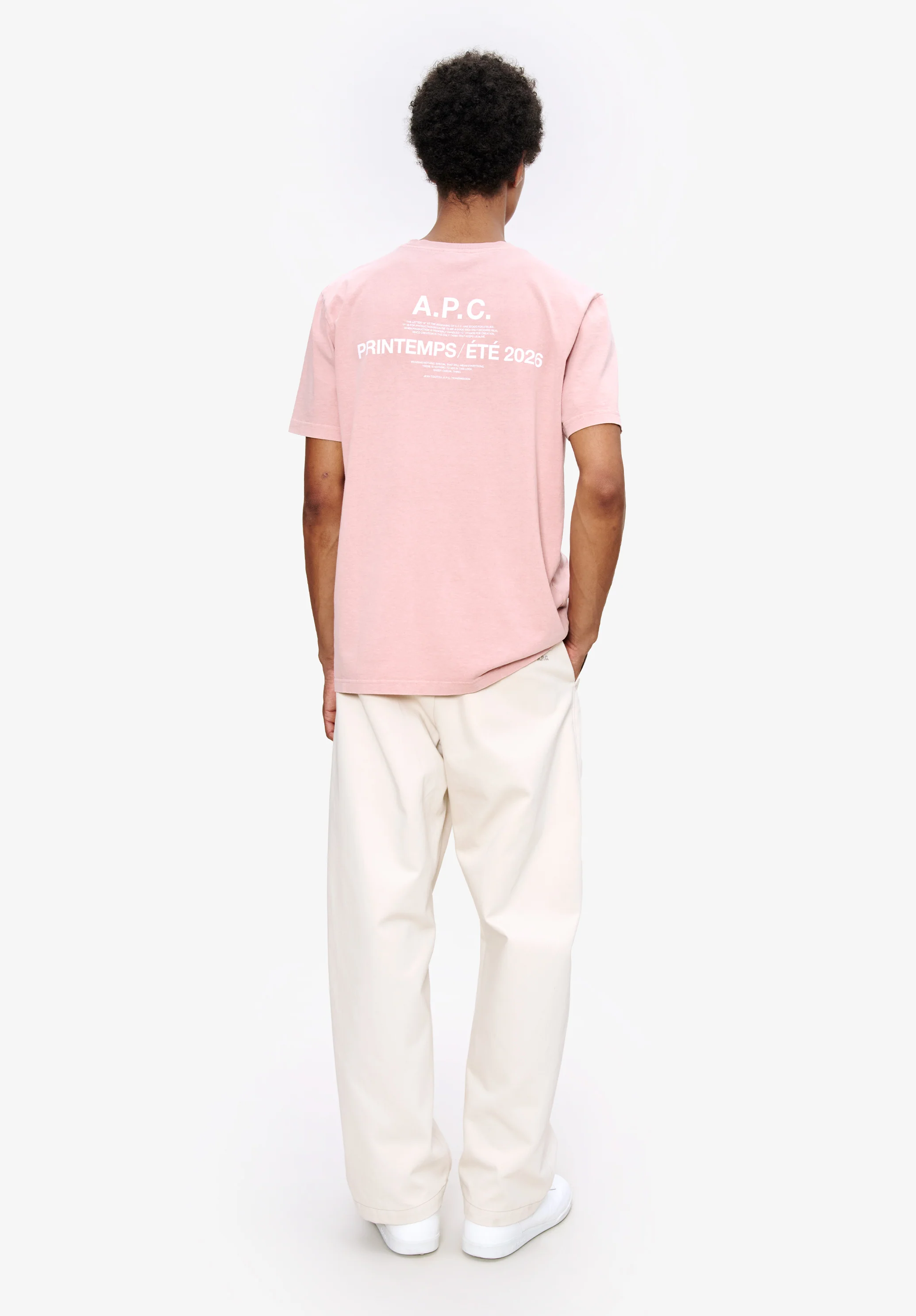 T-Shirt A.P.C. Printemps 26 - Image 4