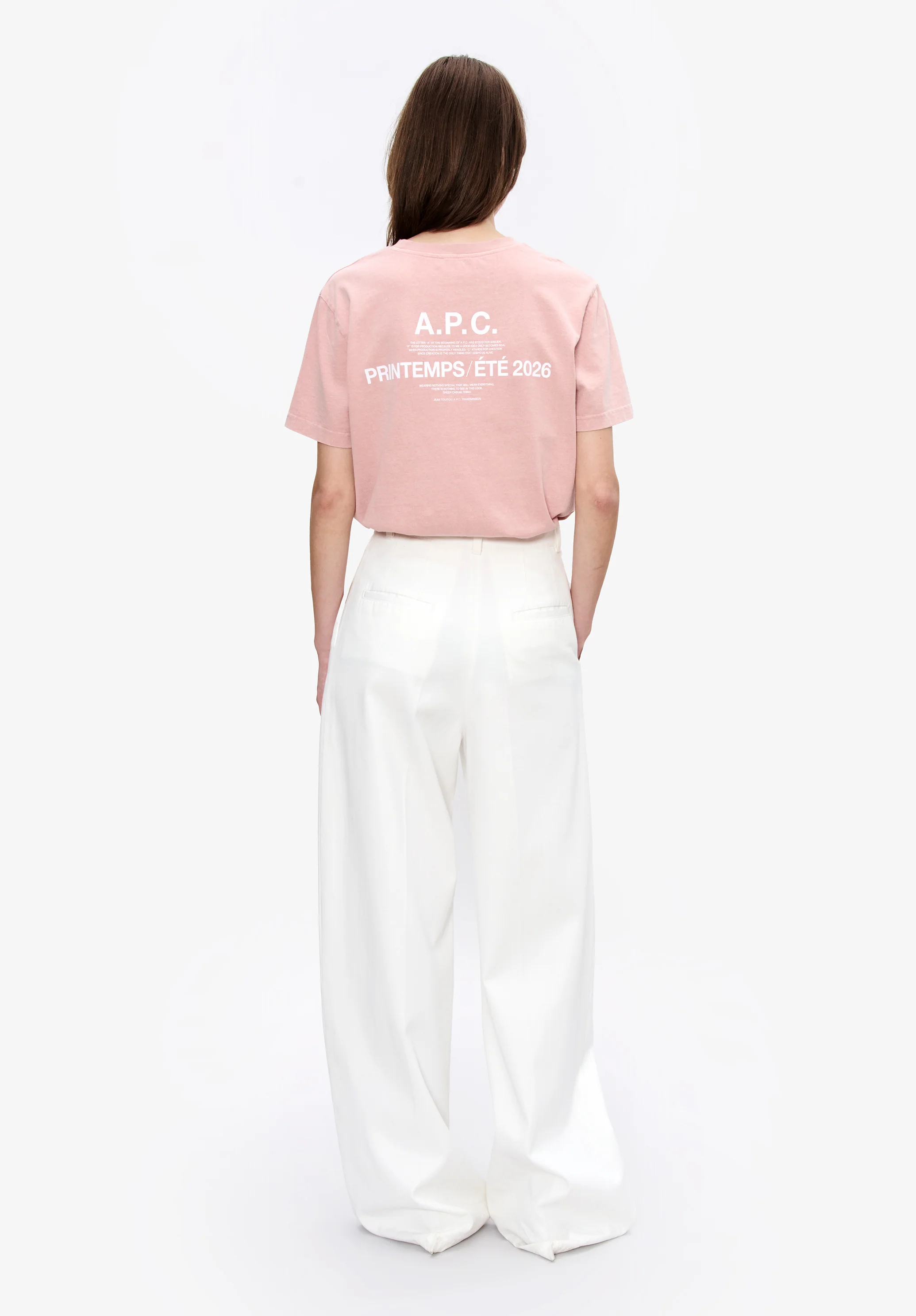 T-Shirt A.P.C. Printemps 26 - Image 7
