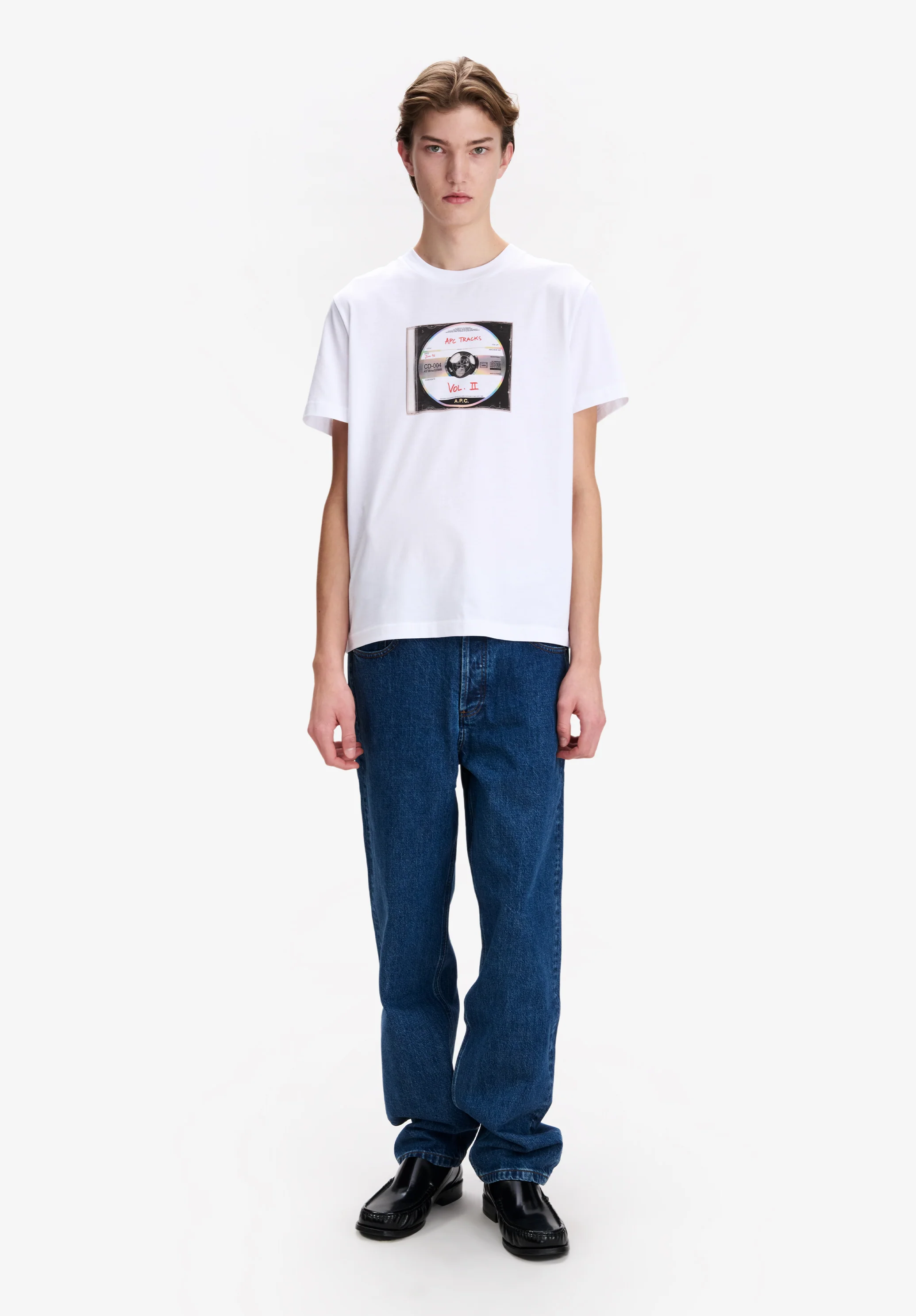 T-shirt A.P.C. Tracks - Image 2
