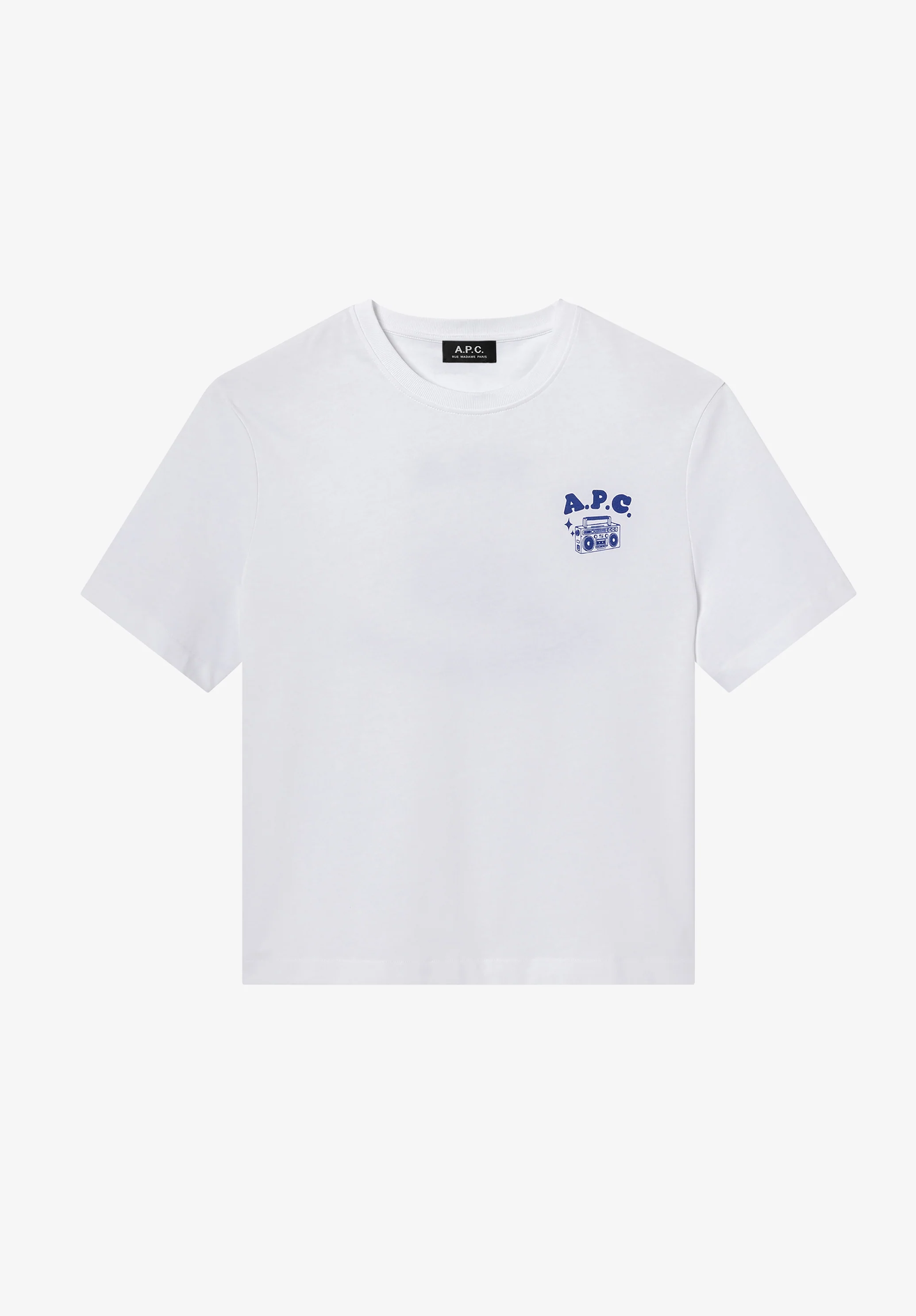 t-shirt boxy disco f - GOTS - Image 2