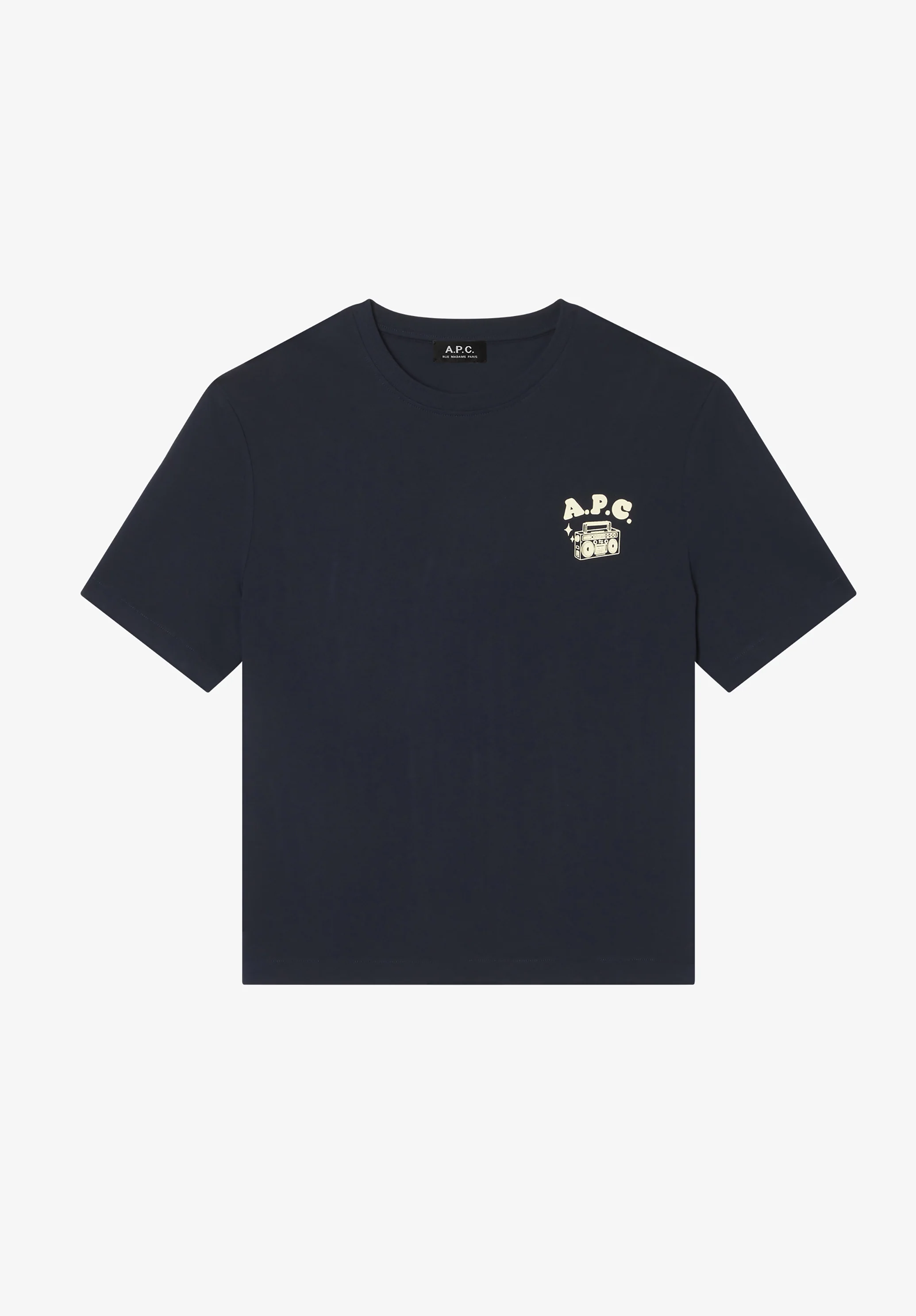 t-shirt boxy disco f - GOTS - Image 2
