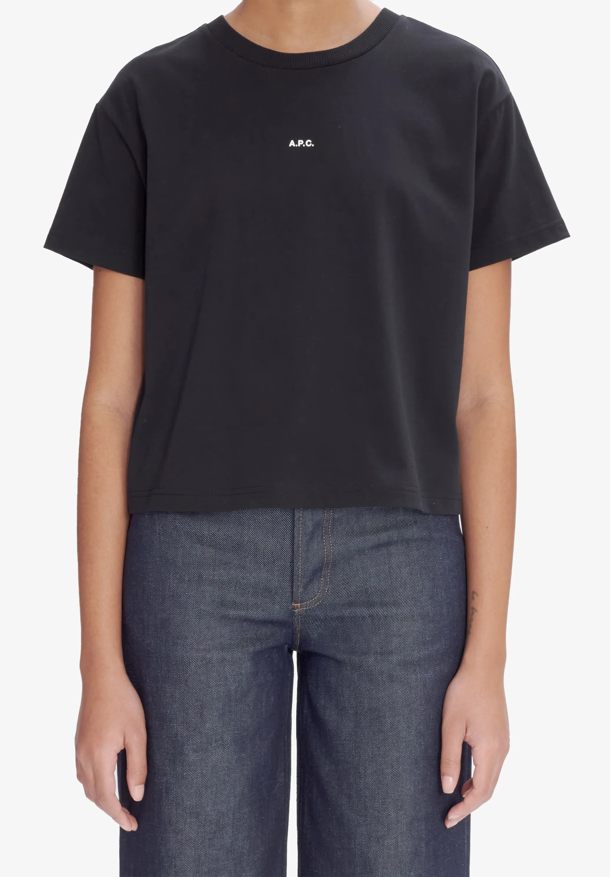 T-Shirt Boxy Micro Logo - Image 4