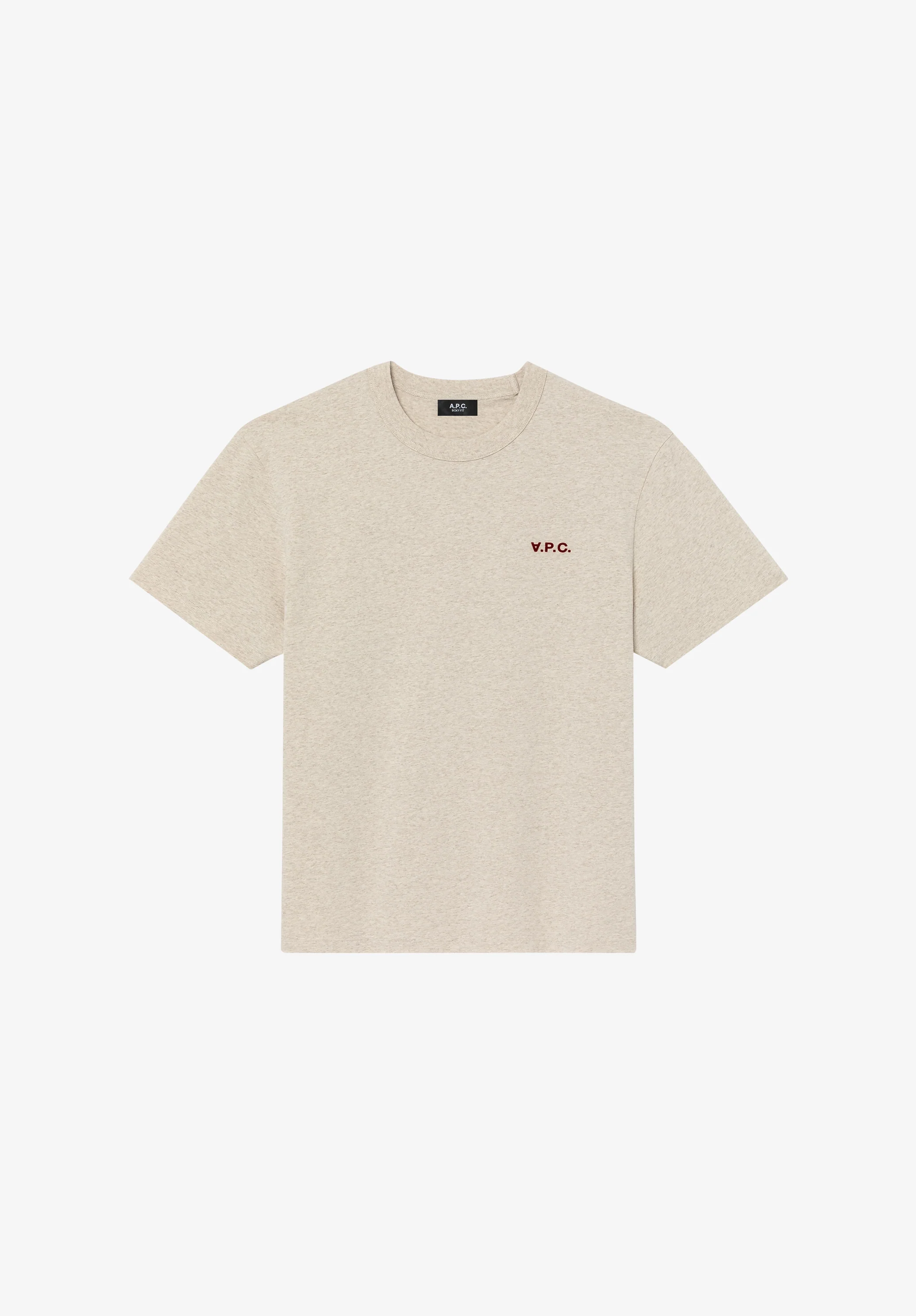 t-shirt boxy petit vpc