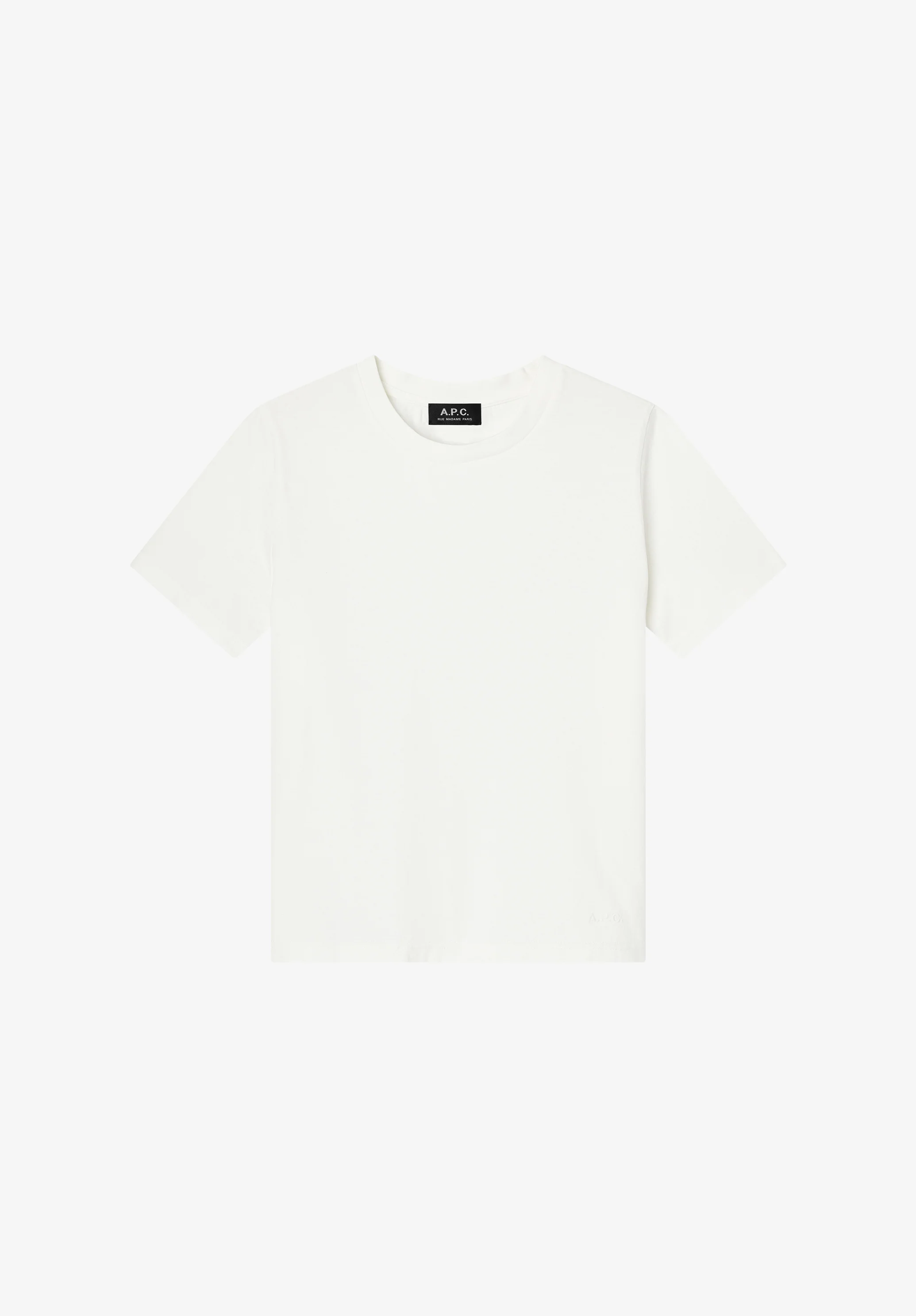 T-shirt crop
