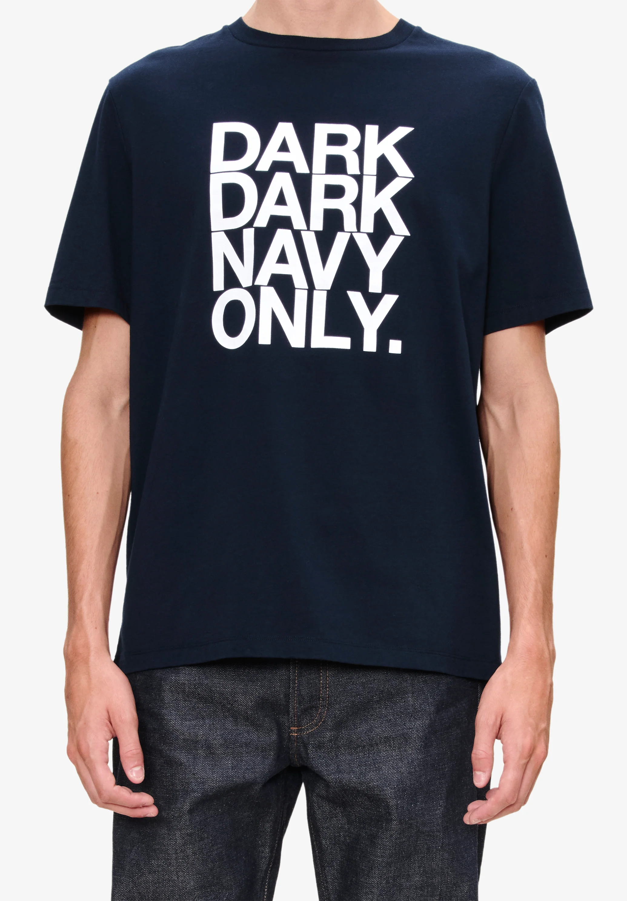 T-shirt dark dark navy only - Image 5