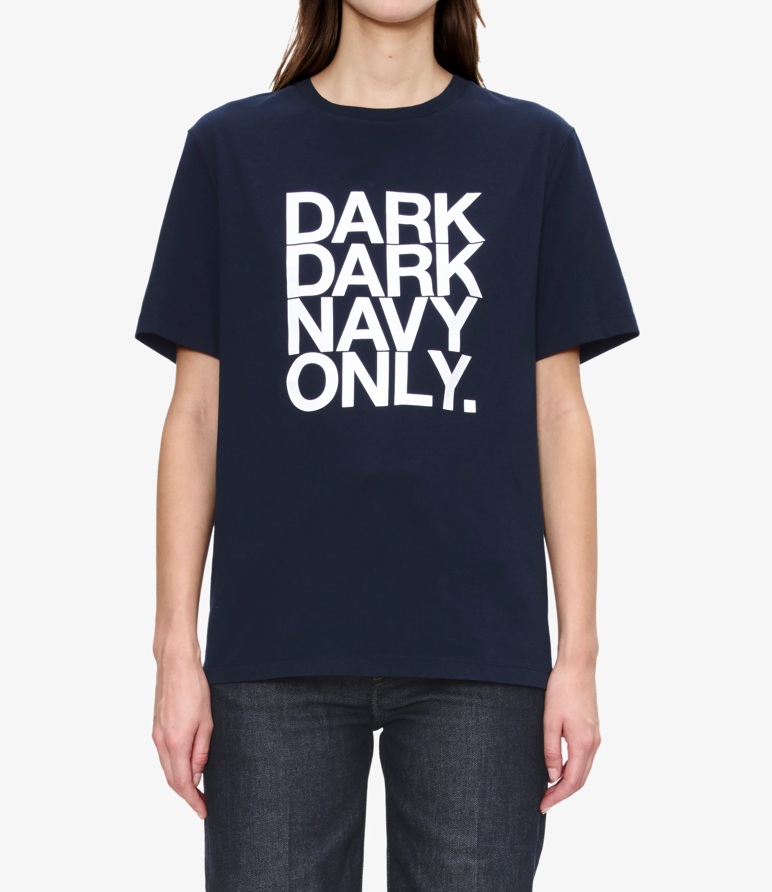 T-shirt dark dark navy only - Image 7