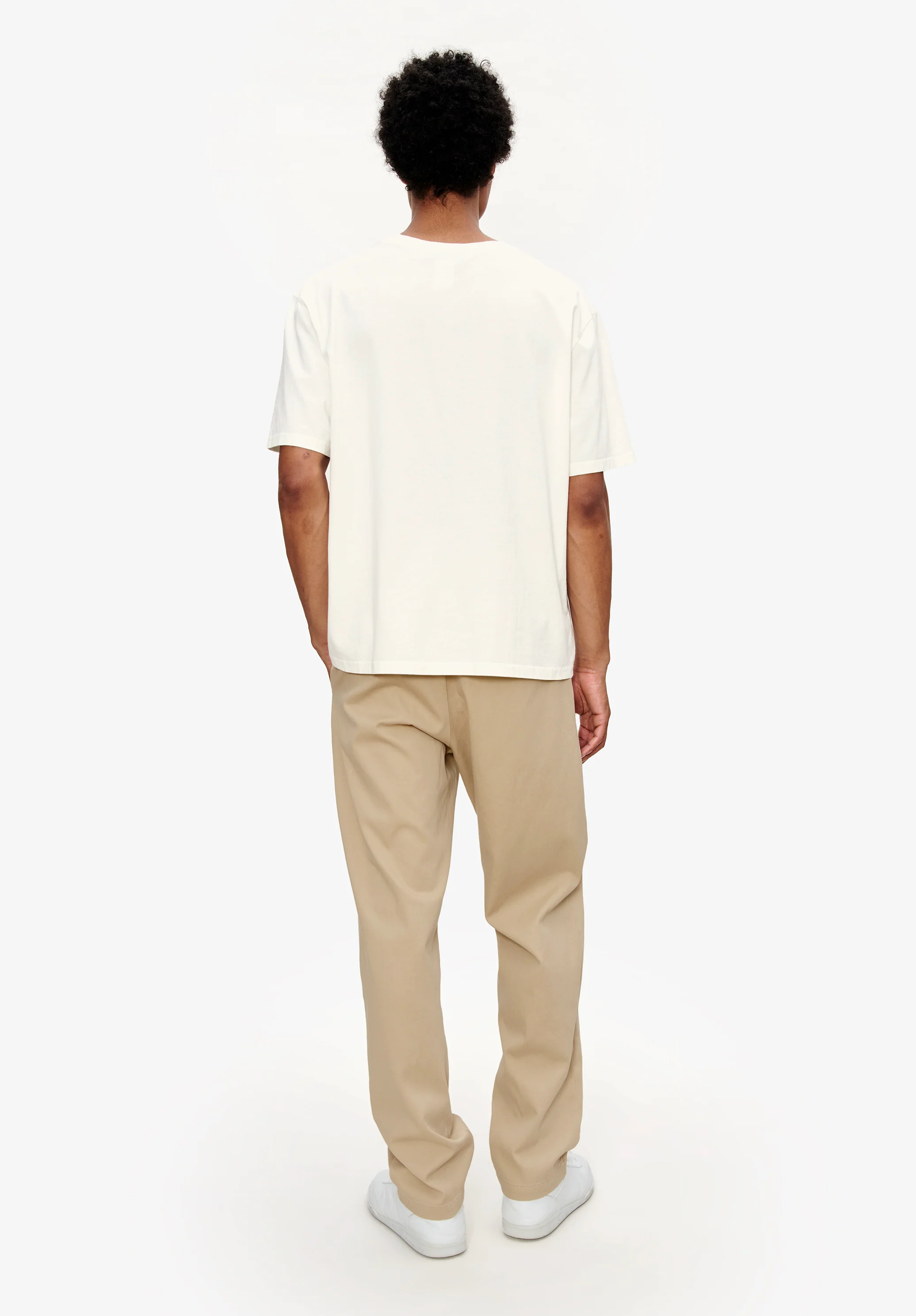 T-shirt délavé ample - Image 3