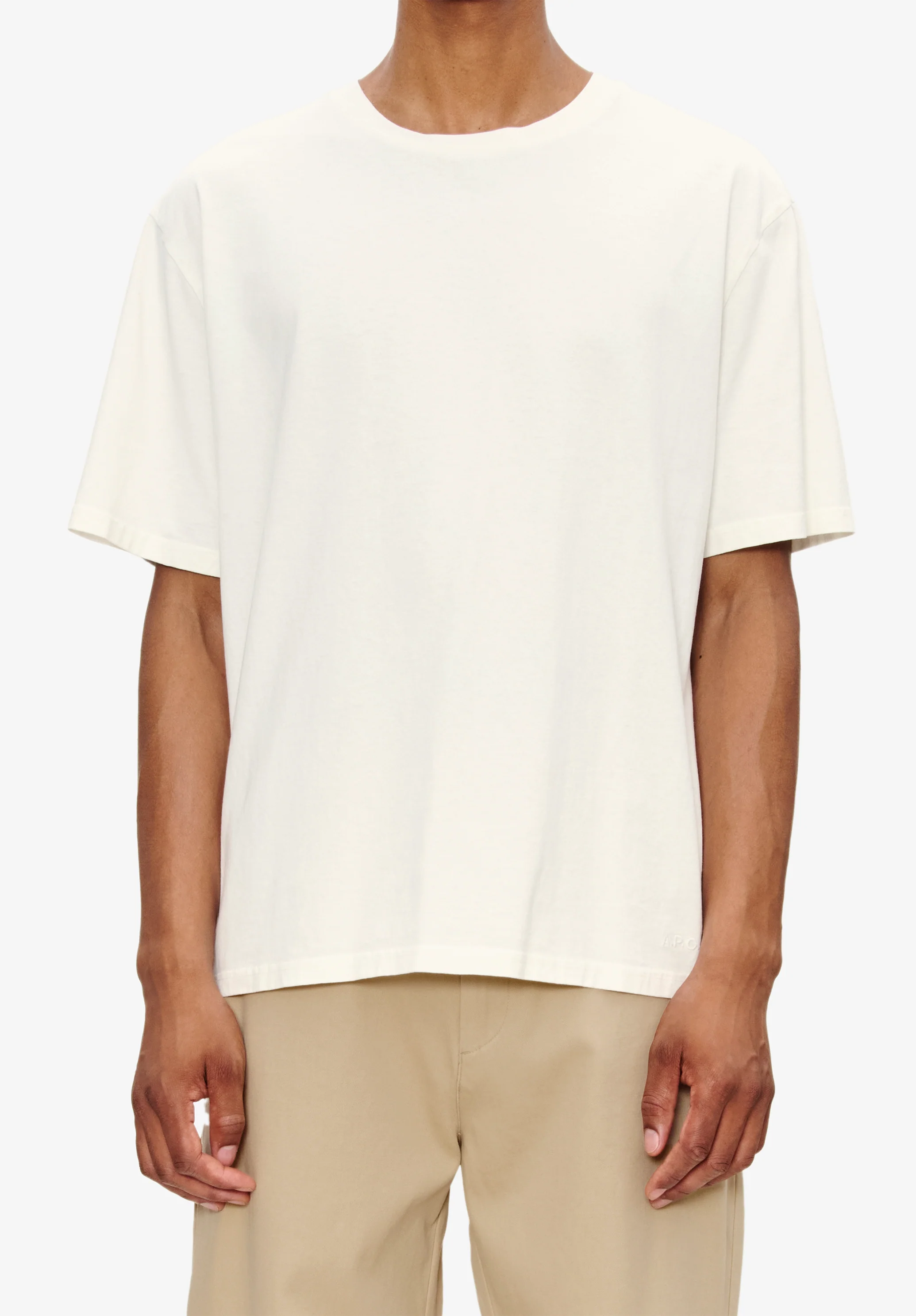 T-shirt délavé ample - Image 4