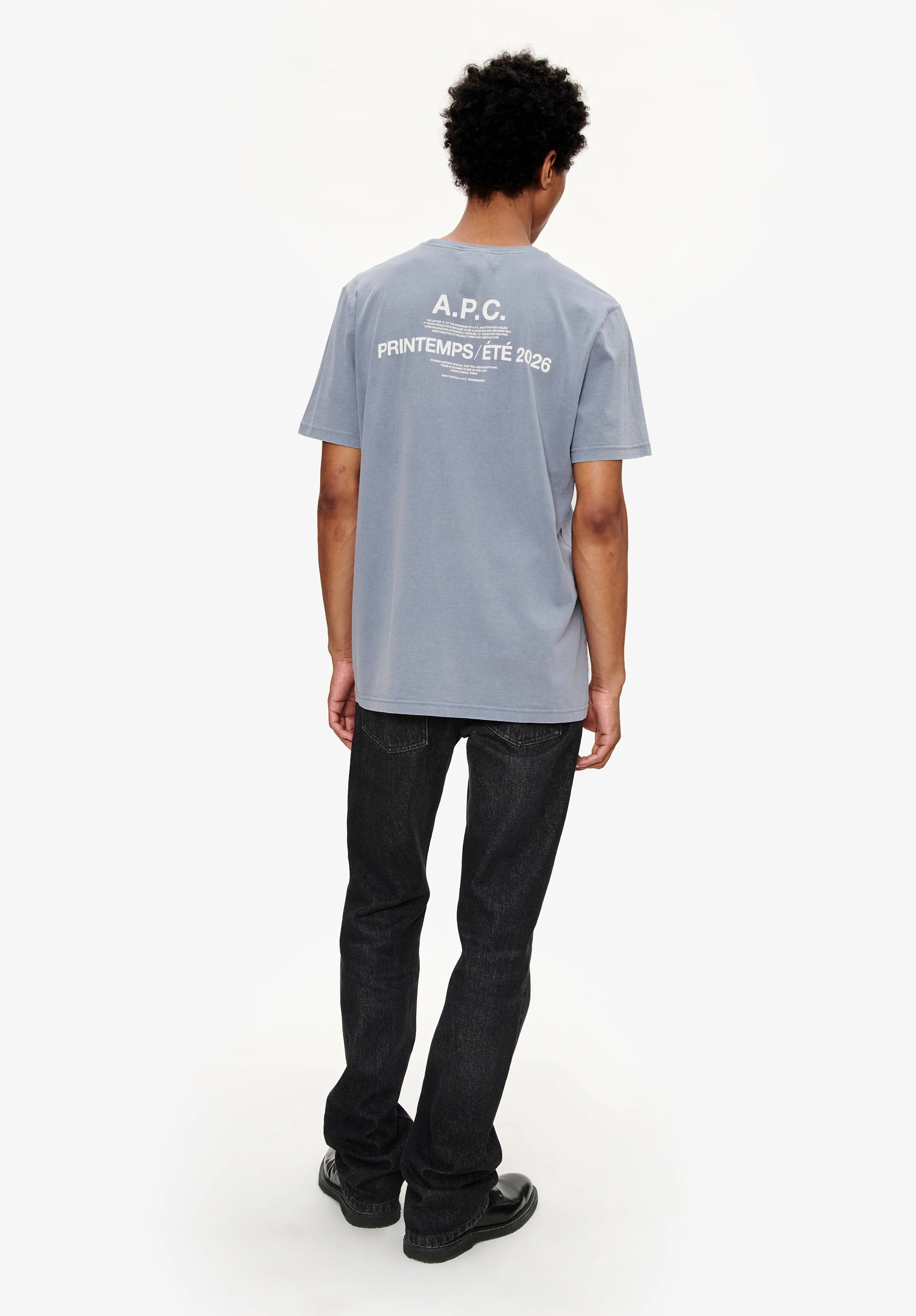 t-shirt manche courte apc printemps26 - Image 4