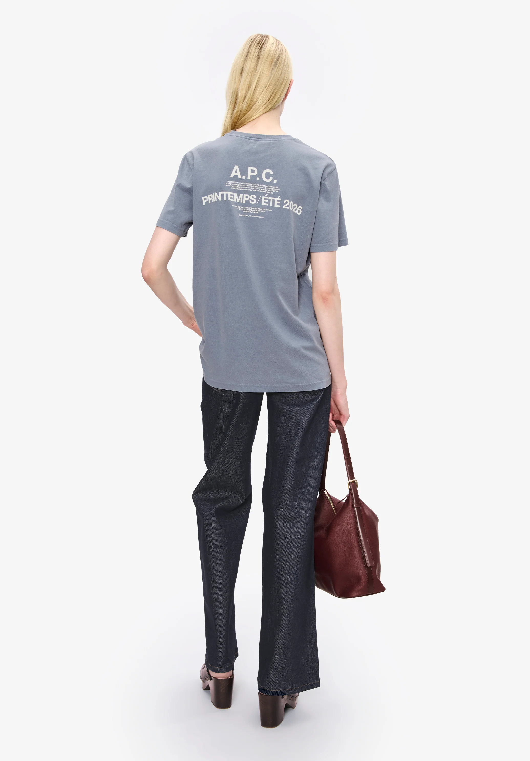 t-shirt manche courte apc printemps26 - Image 7