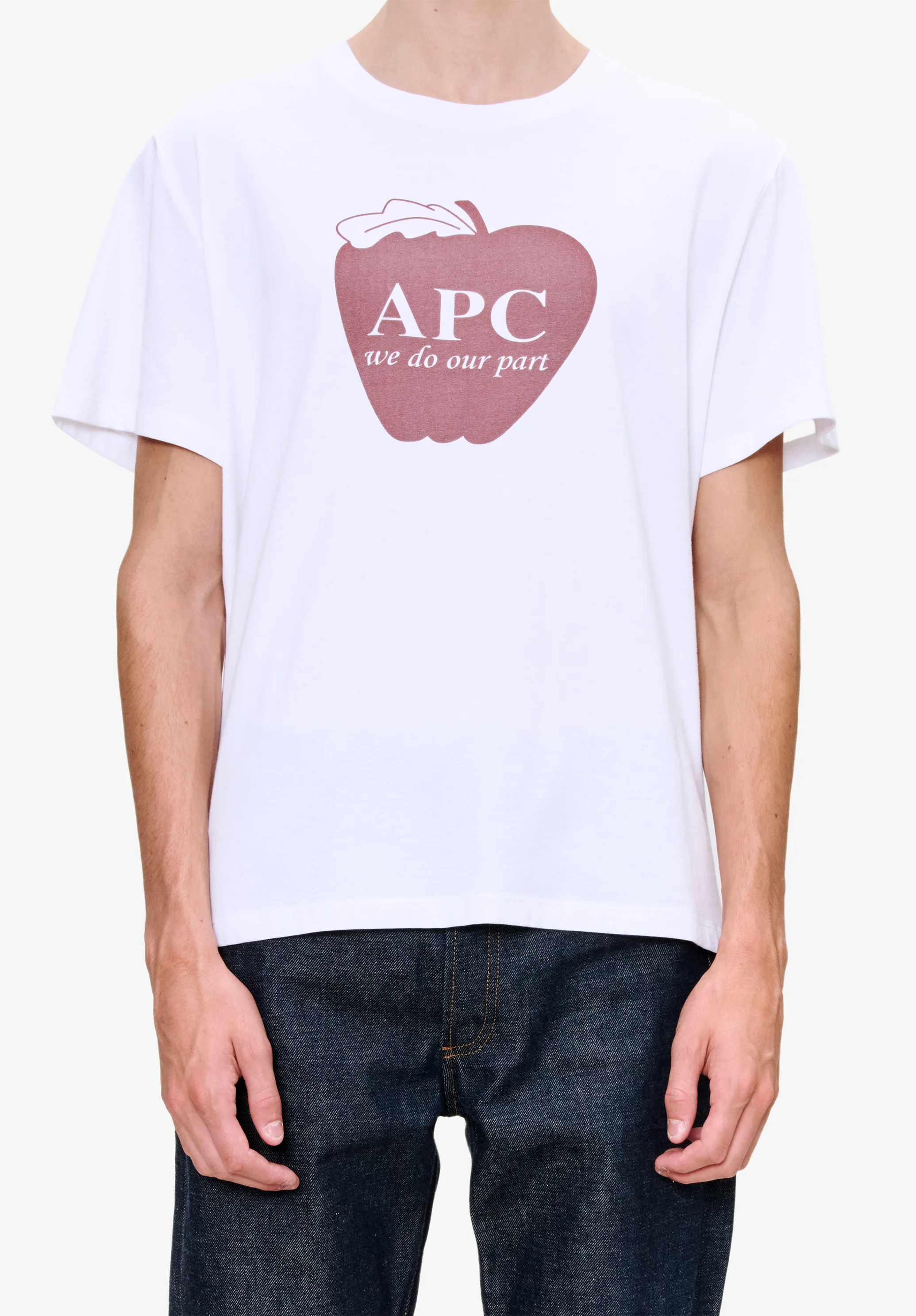 T-Shirt Pomme - Image 4