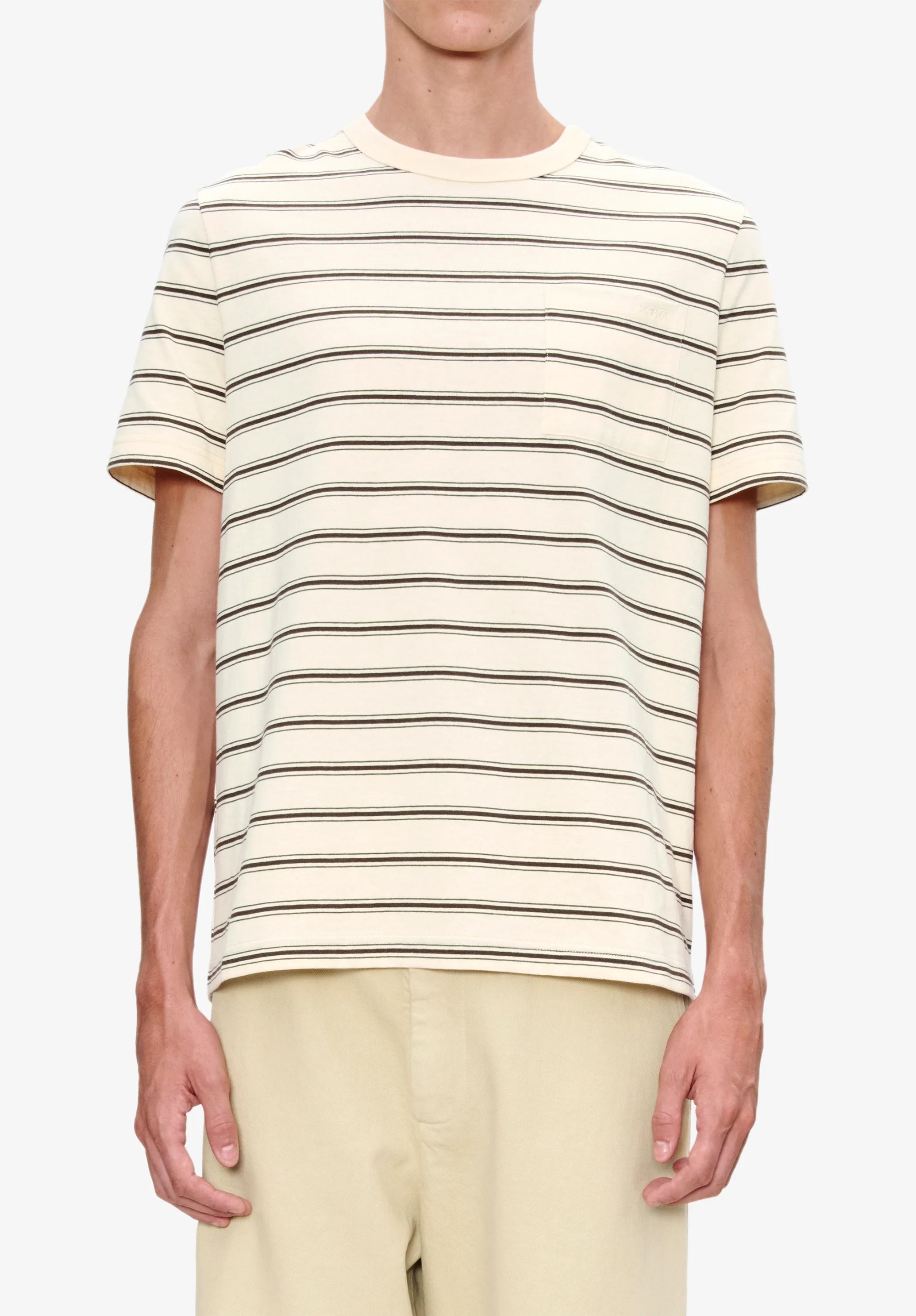 T-shirt rayé - Image 4