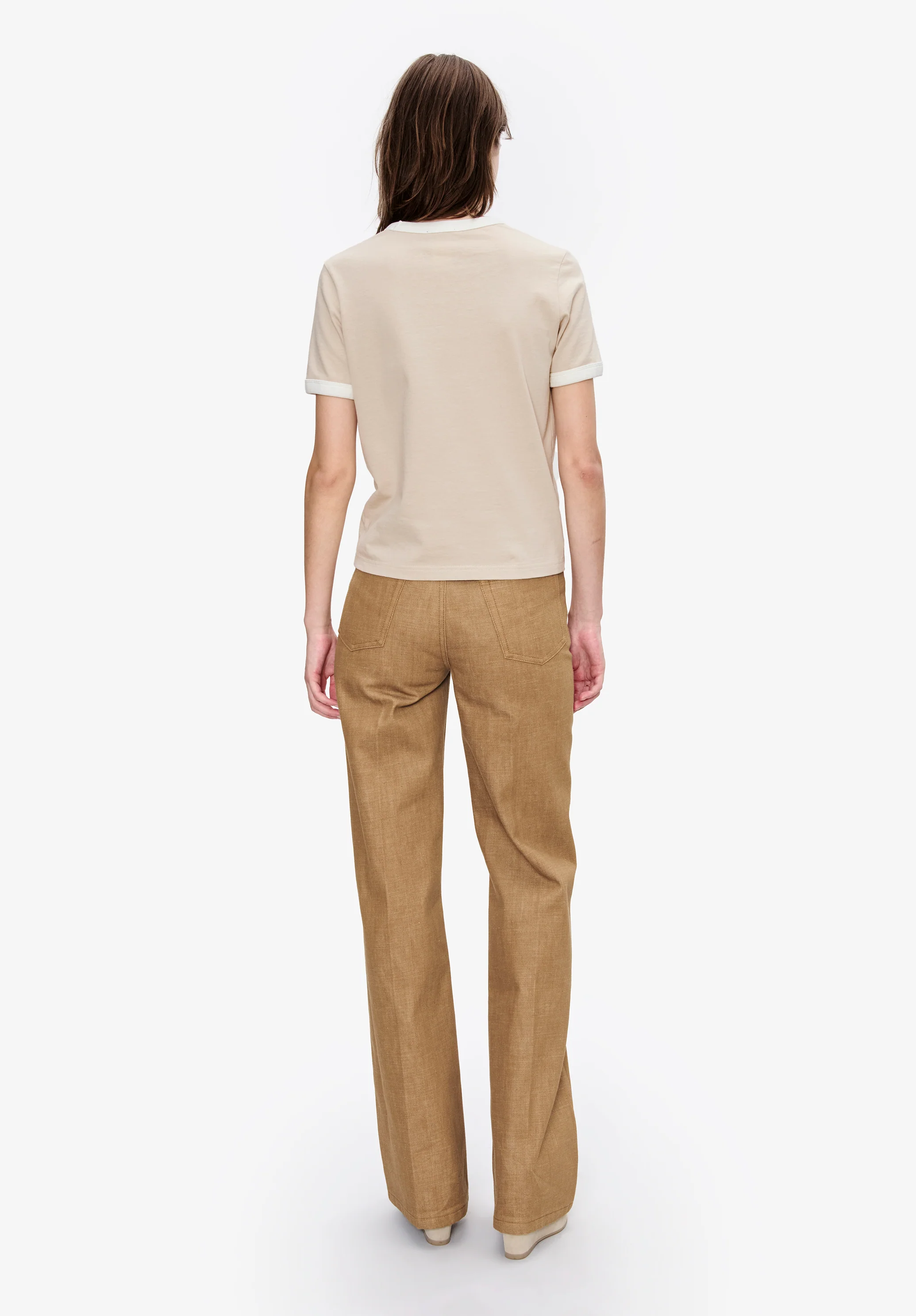 T-shirt ringer crop - Image 3