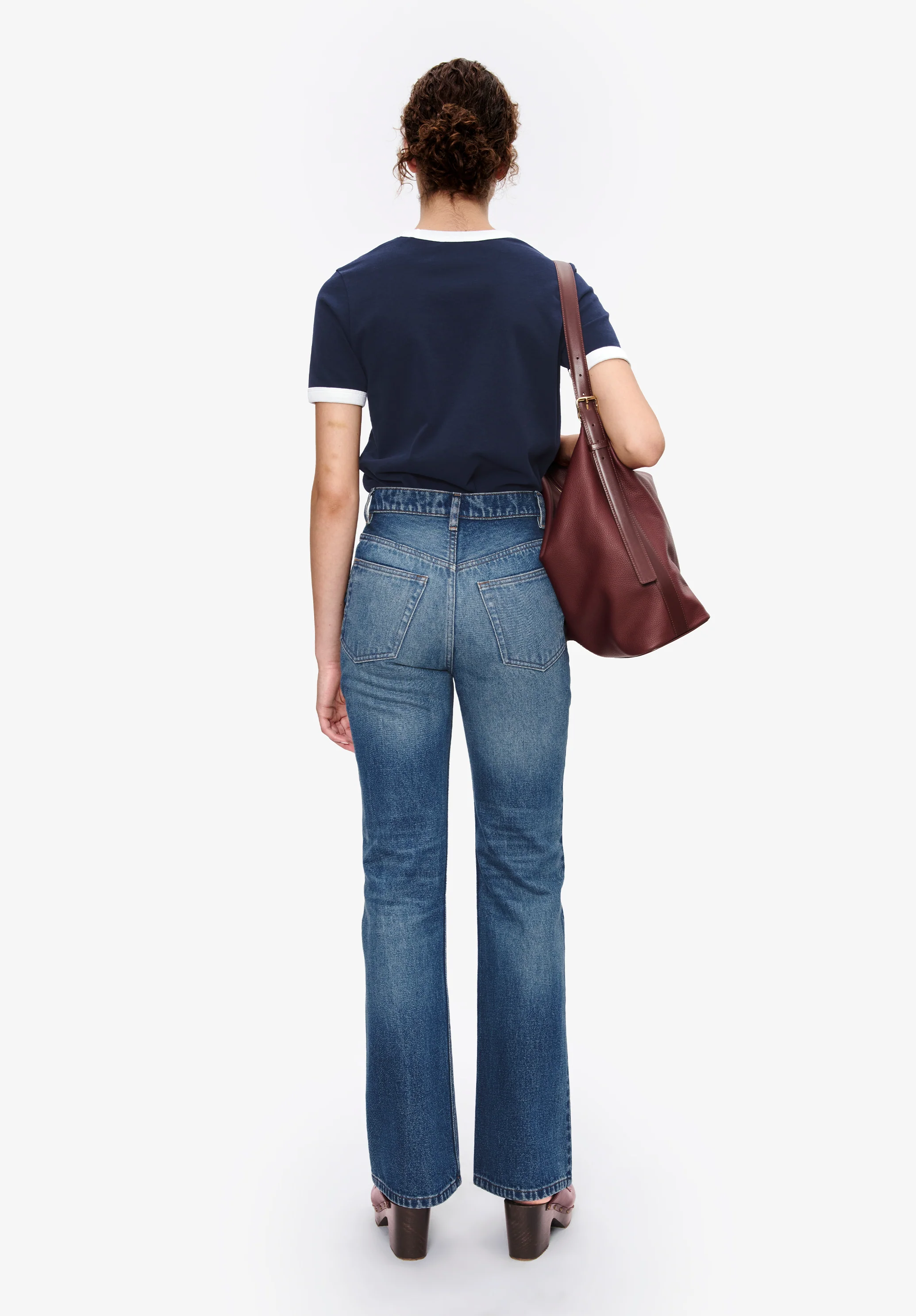 T-shirt ringer crop - Image 3