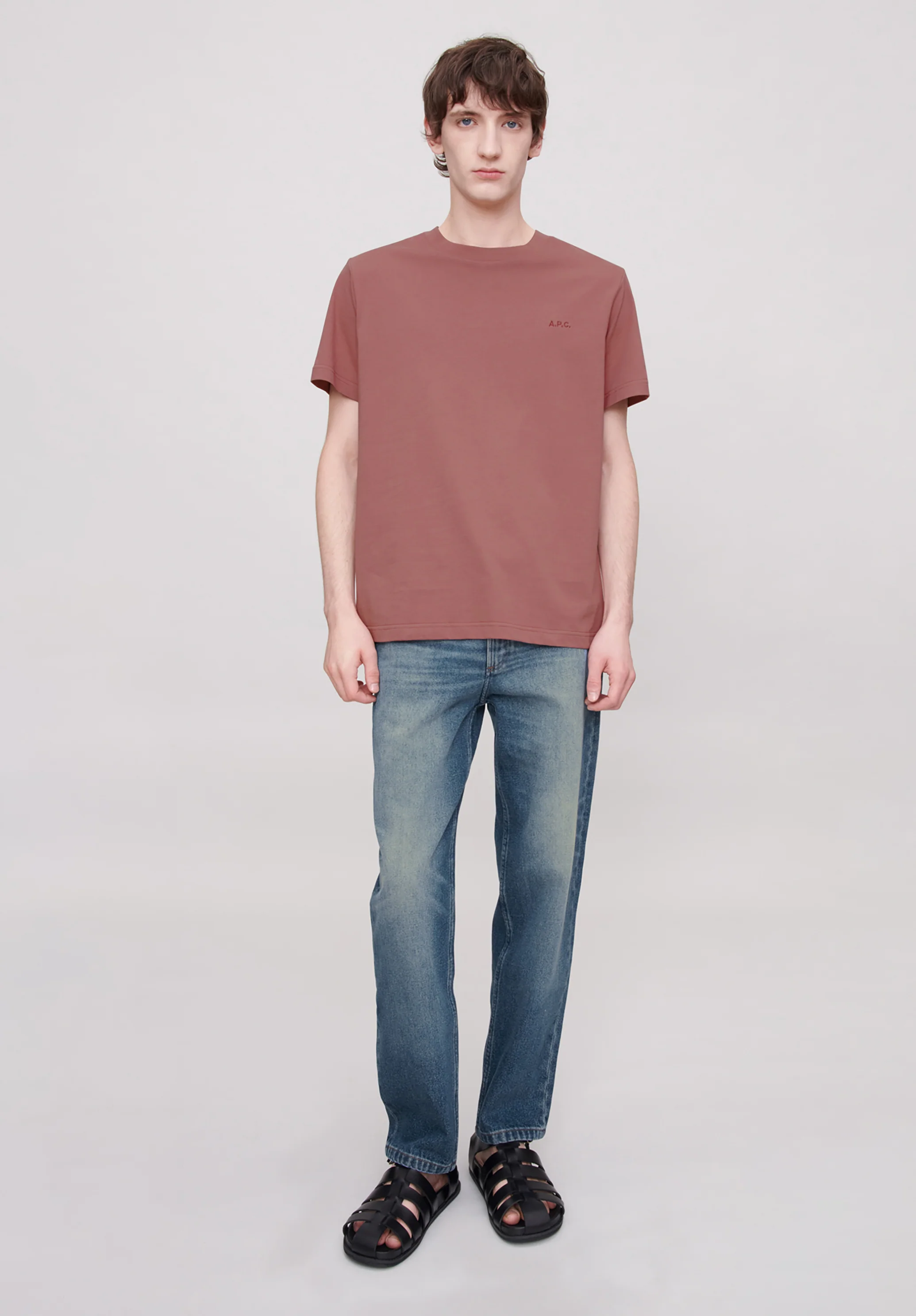 T-Shirt Standard Apc Brodé - Image 2