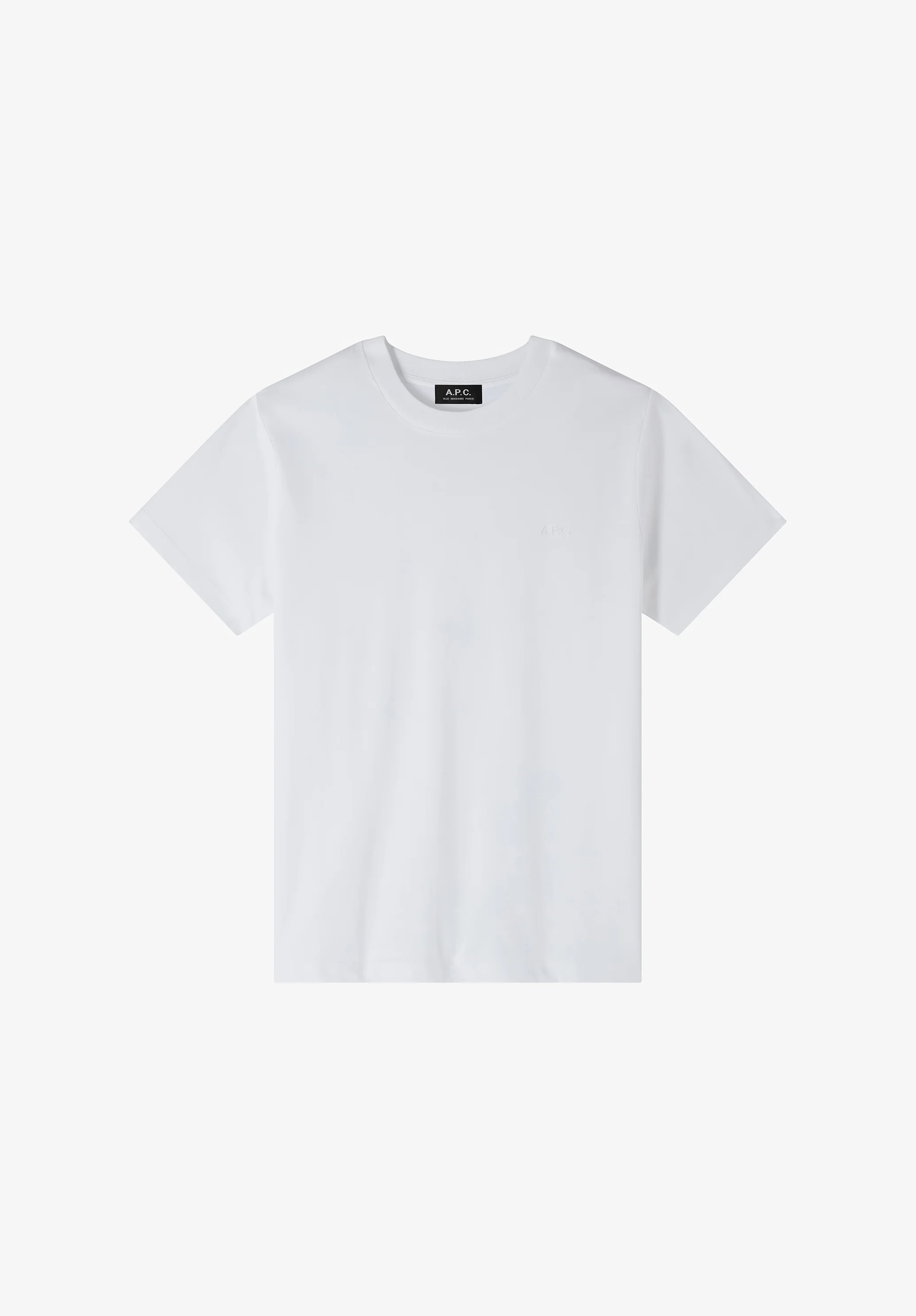 T-Shirt Standard A.P.C. Brodé Unisexe - Image 3