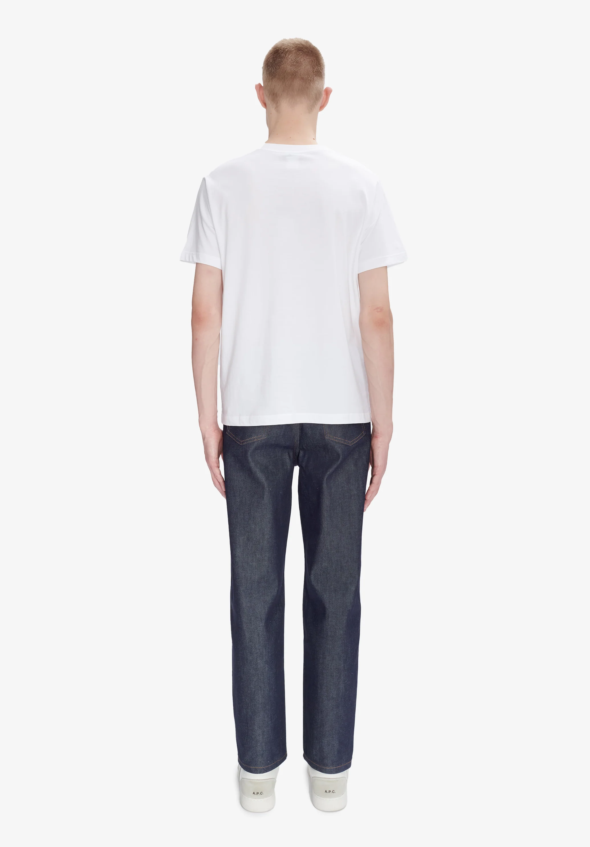 T-Shirt Standard A.P.C. Brodé Unisexe - Image 4