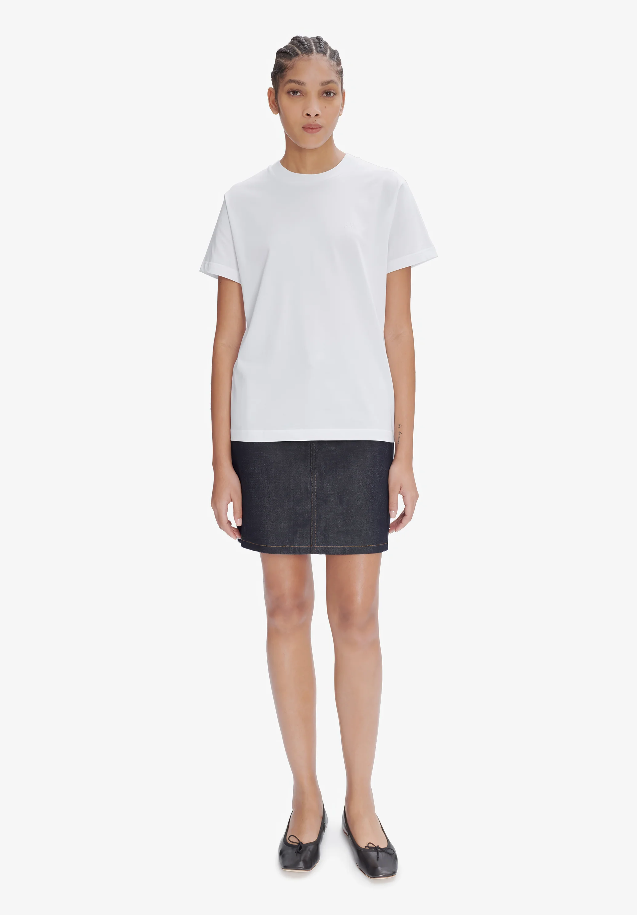 T-Shirt Standard A.P.C. Brodé Unisexe - Image 6