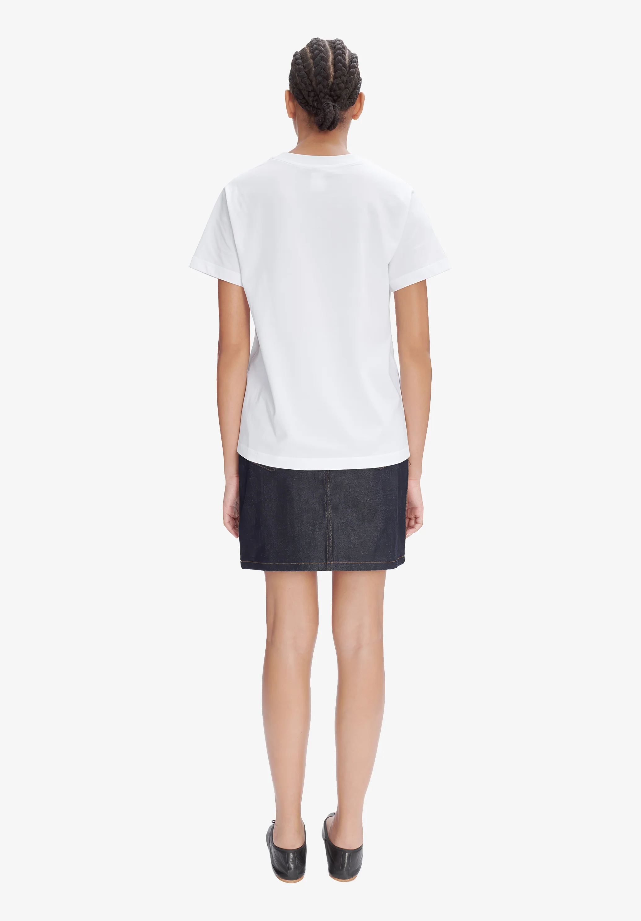 T-Shirt Standard A.P.C. Brodé Unisexe - Image 7