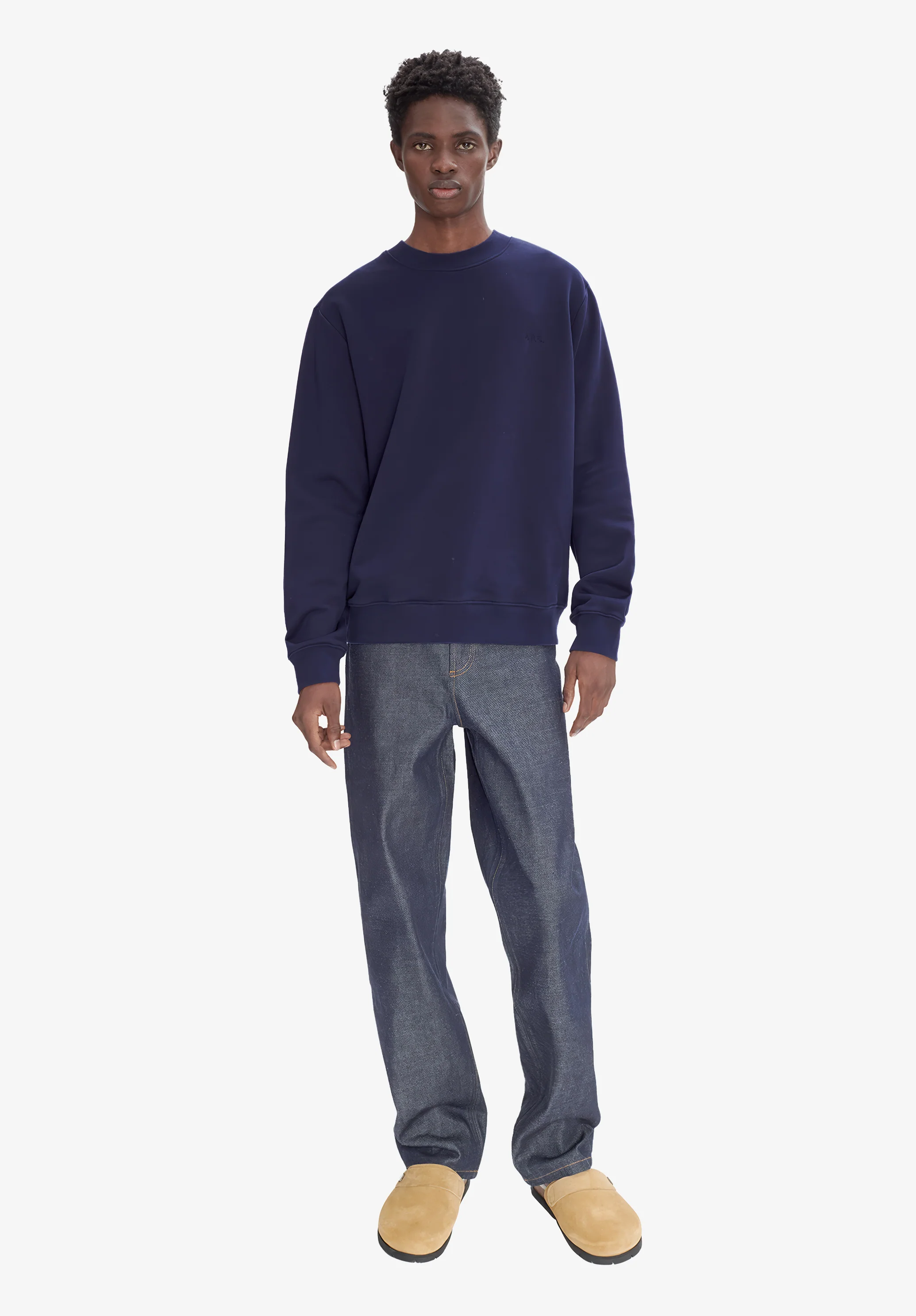 T-Shirt Standard A.P.C. Brodé Unisexe - Image 2