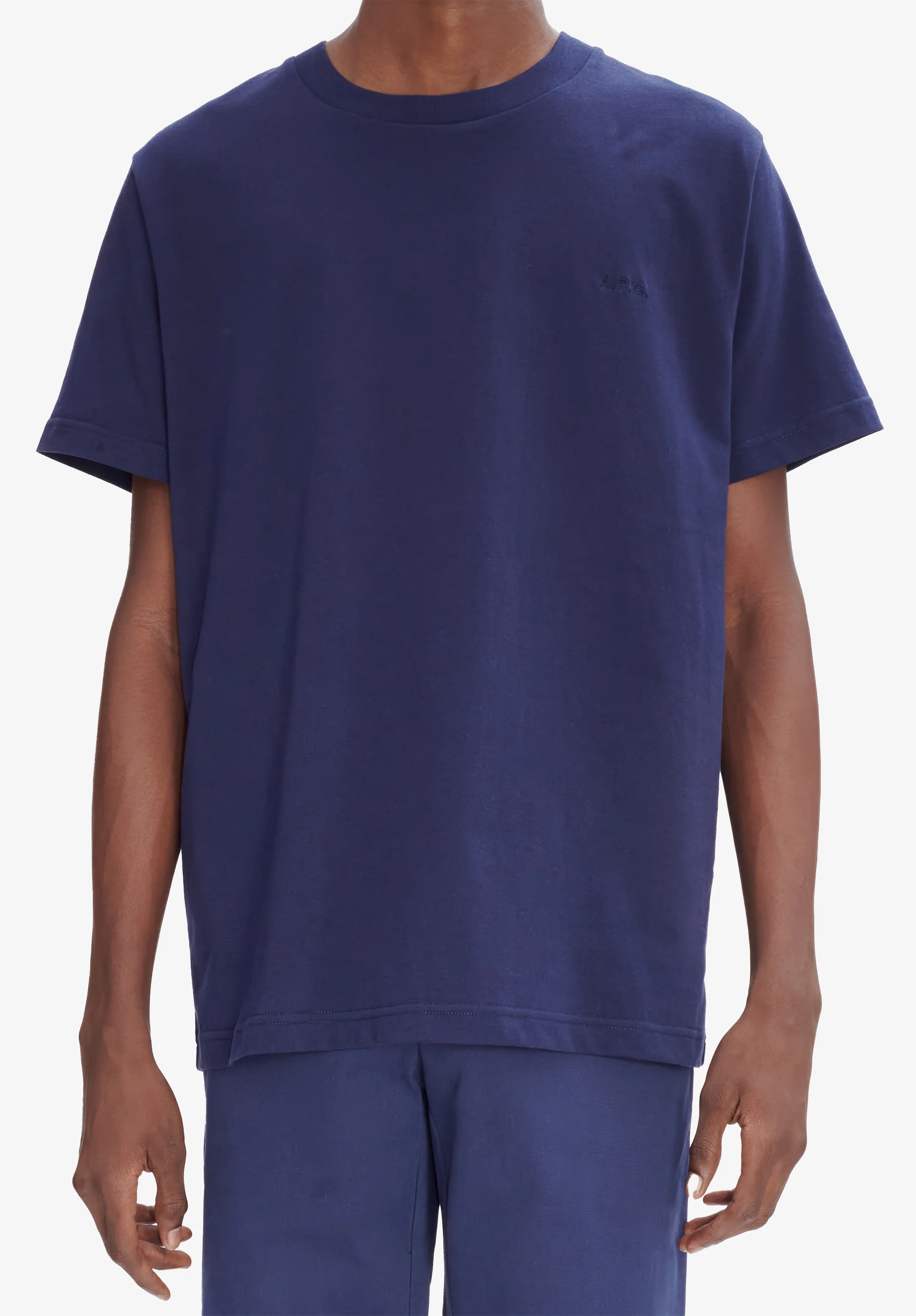 T-Shirt Standard A.P.C. Brodé Unisexe - Image 4