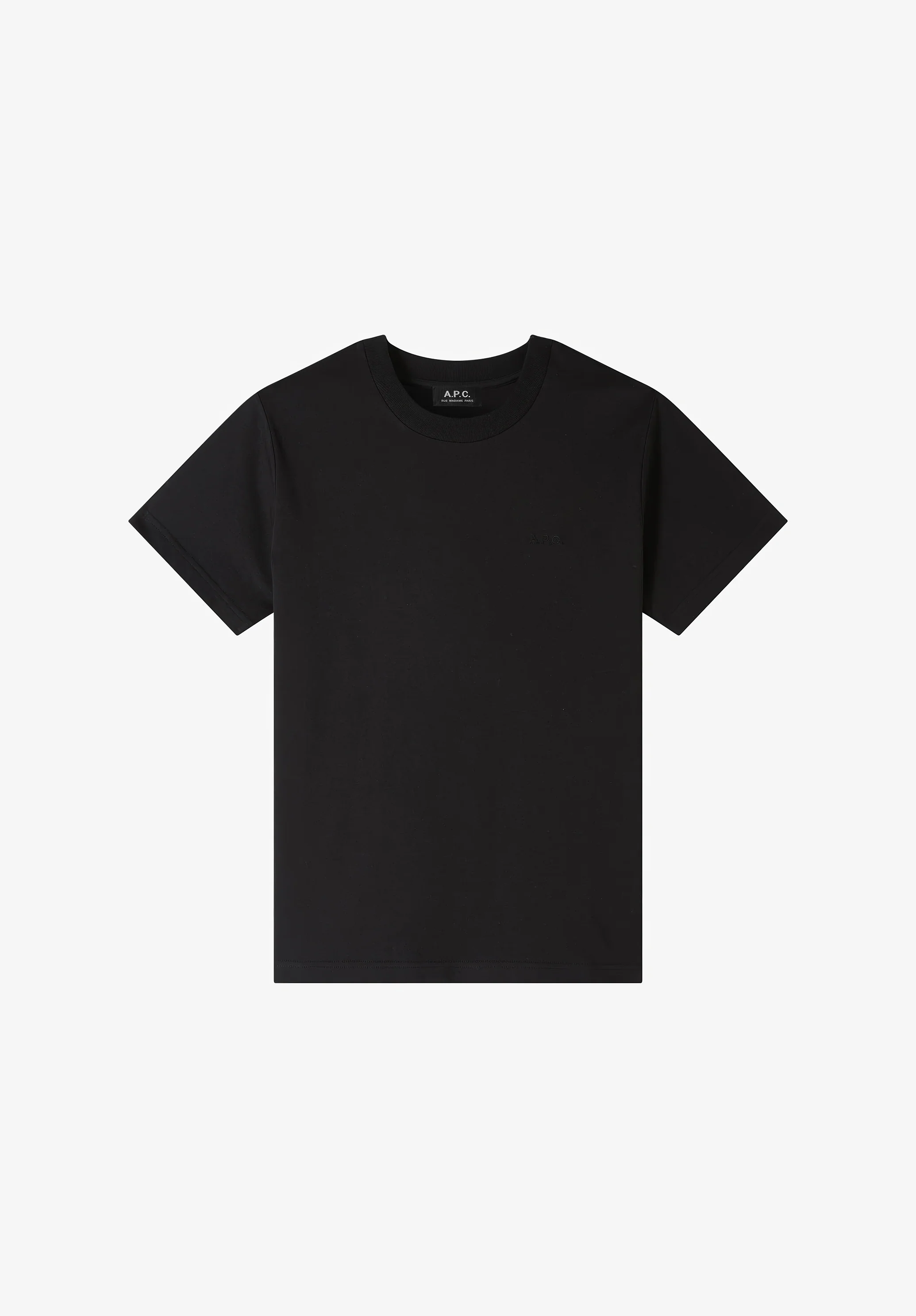 T-Shirt Standard A.P.C. Brodé Unisexe - Image 3