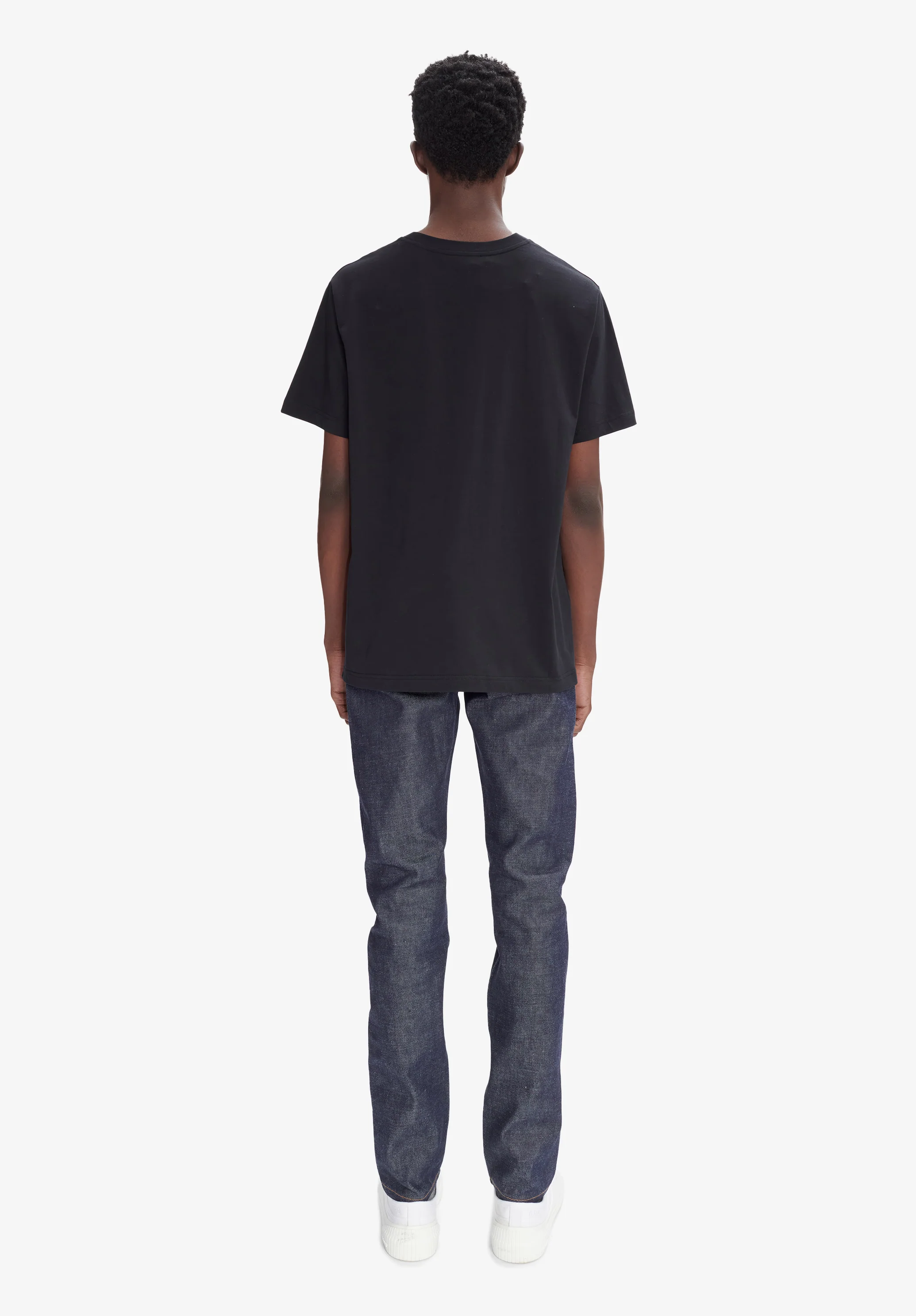 T-Shirt Standard A.P.C. Brodé Unisexe - Image 4