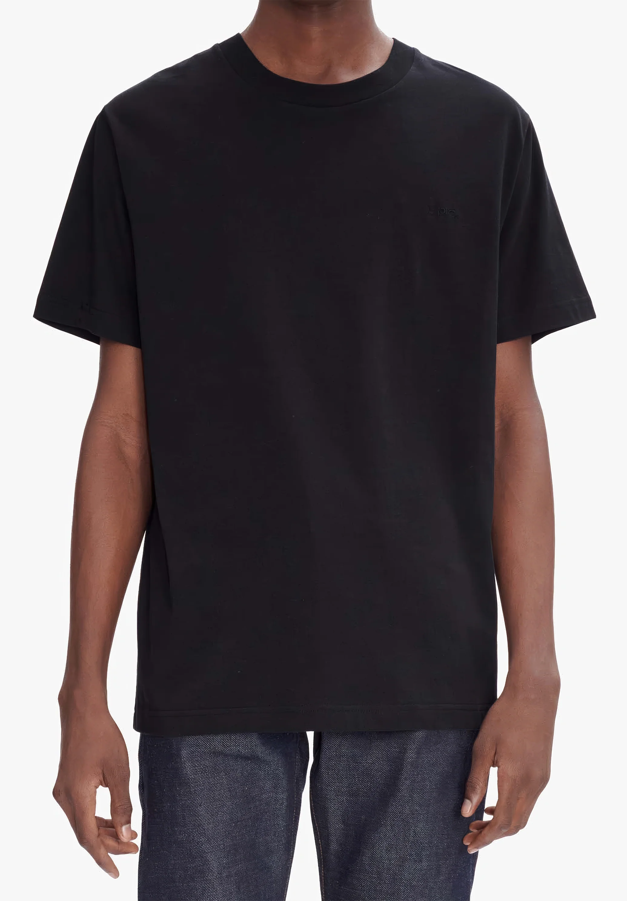 T-Shirt Standard A.P.C. Brodé Unisexe - Image 5